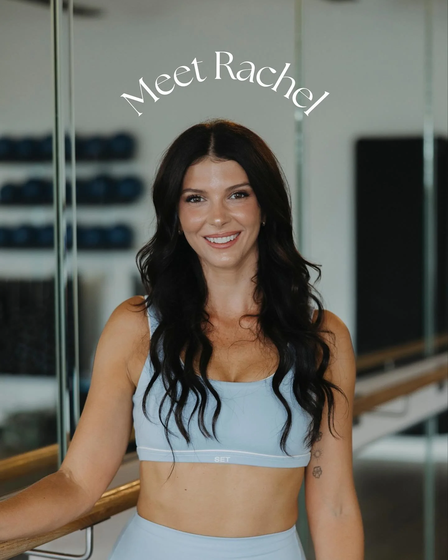 ✨Meet Rachel✨

Rachel&rsquo;s story:
&ldquo;I started my group fitness journey over ten years ago with a deep passion for empowering others to feel like the best versions of themselves. Barre was where it all began &mdash; the connection between stre