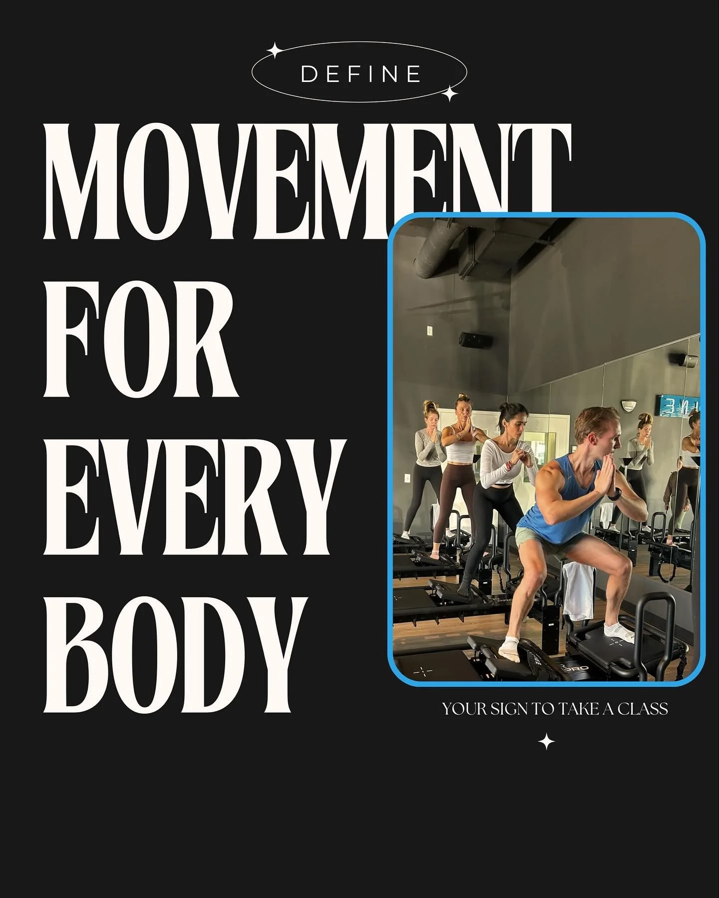 Movement is for every body!

Every age, every story, every season. You&rsquo;re invited to move with us. 💙