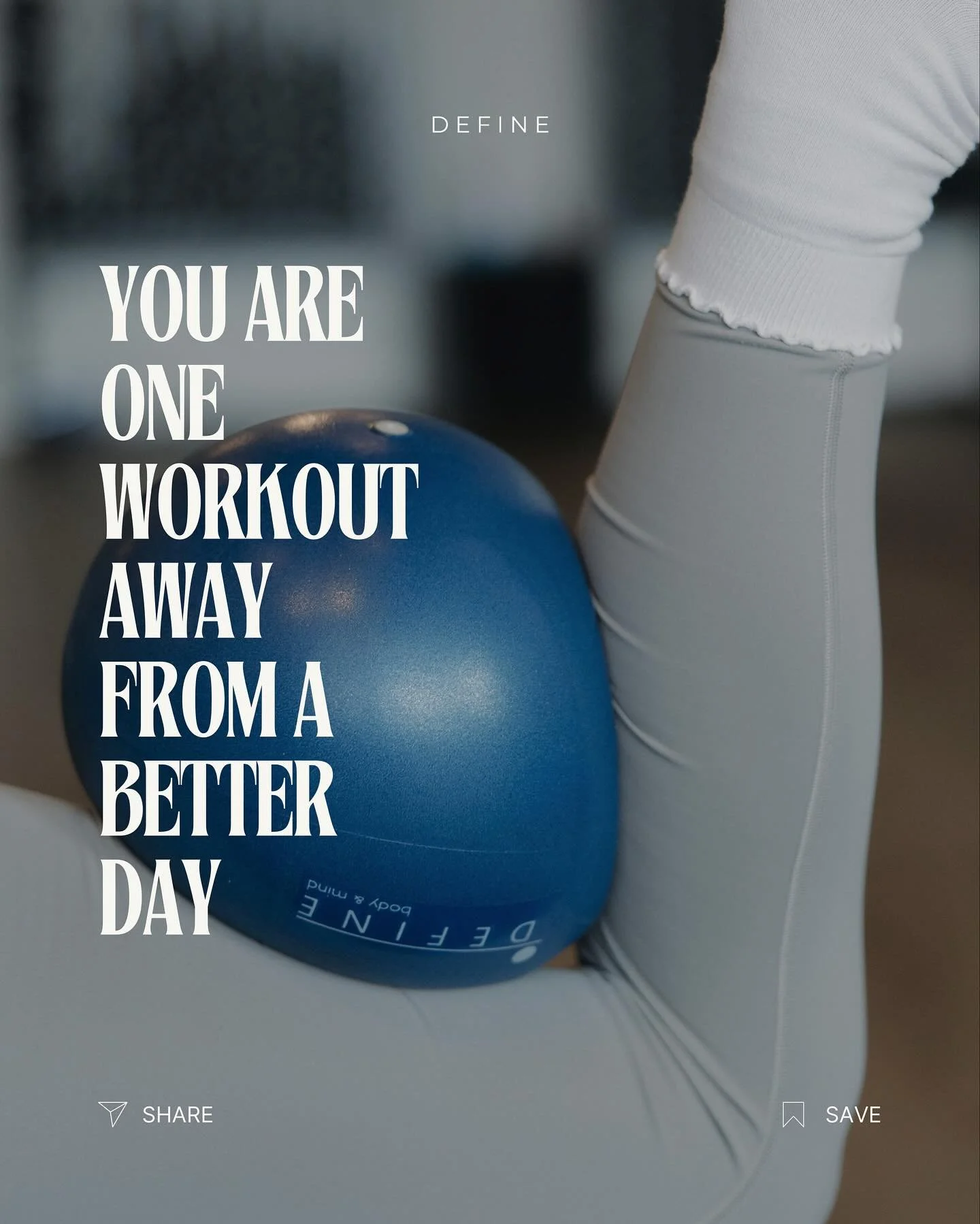 Sometimes all it takes is 45 minutes to turn the day around. 

Come move with us! 💙