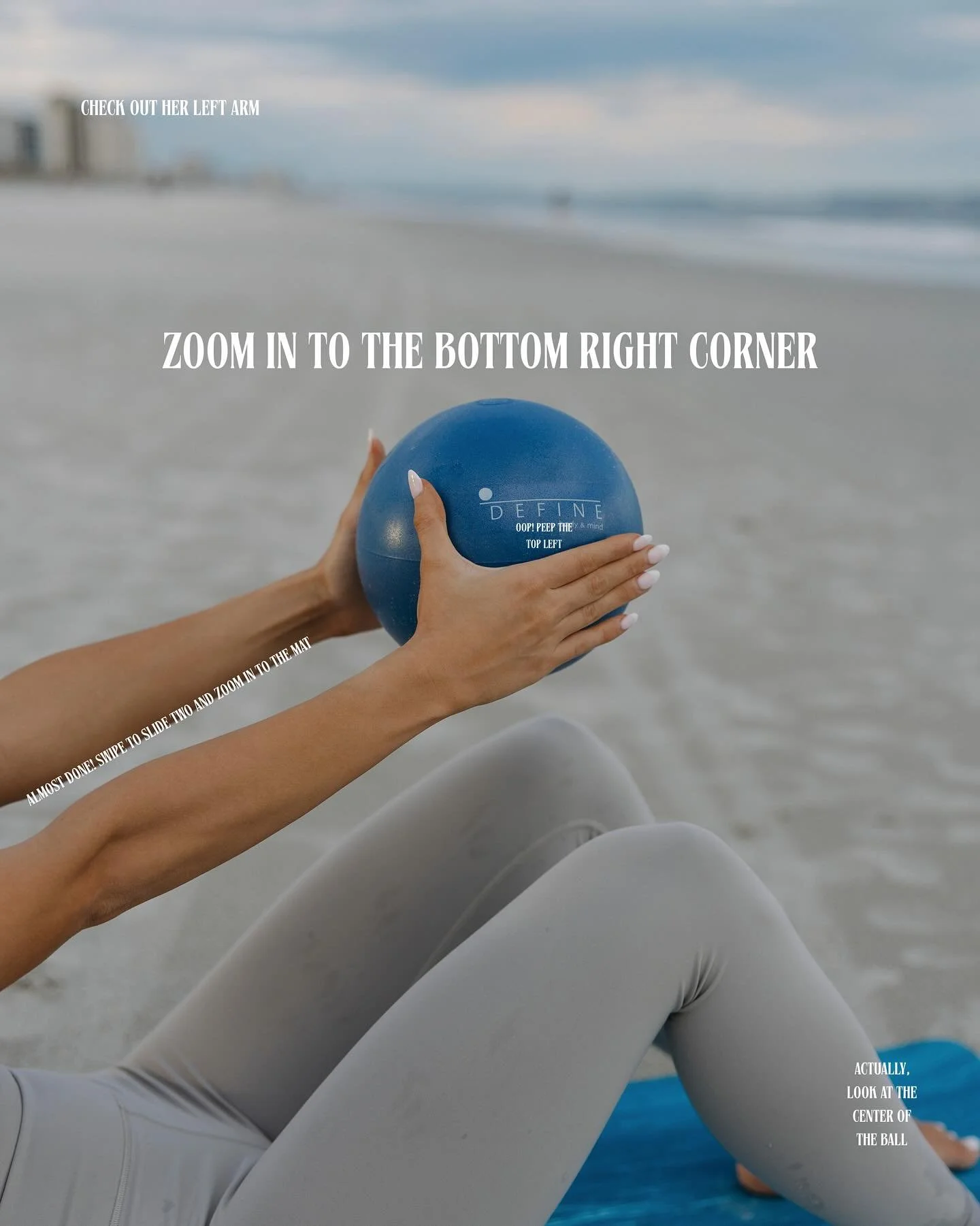 What the picture says 😚💙 

We hope to see you in the studio so soon!