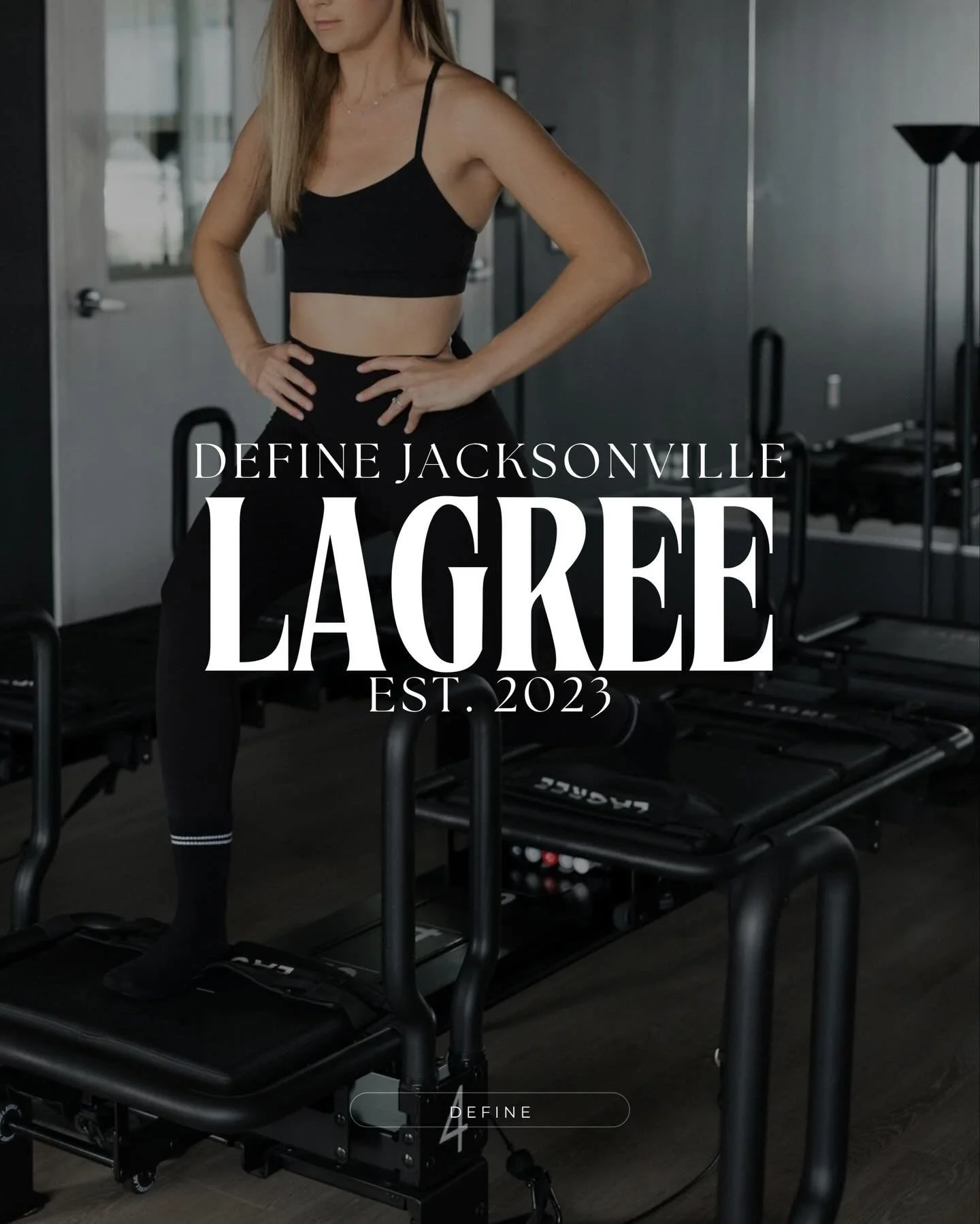 Did you know that we established Lagree at Define in September 2023? 

We love shaking with you!