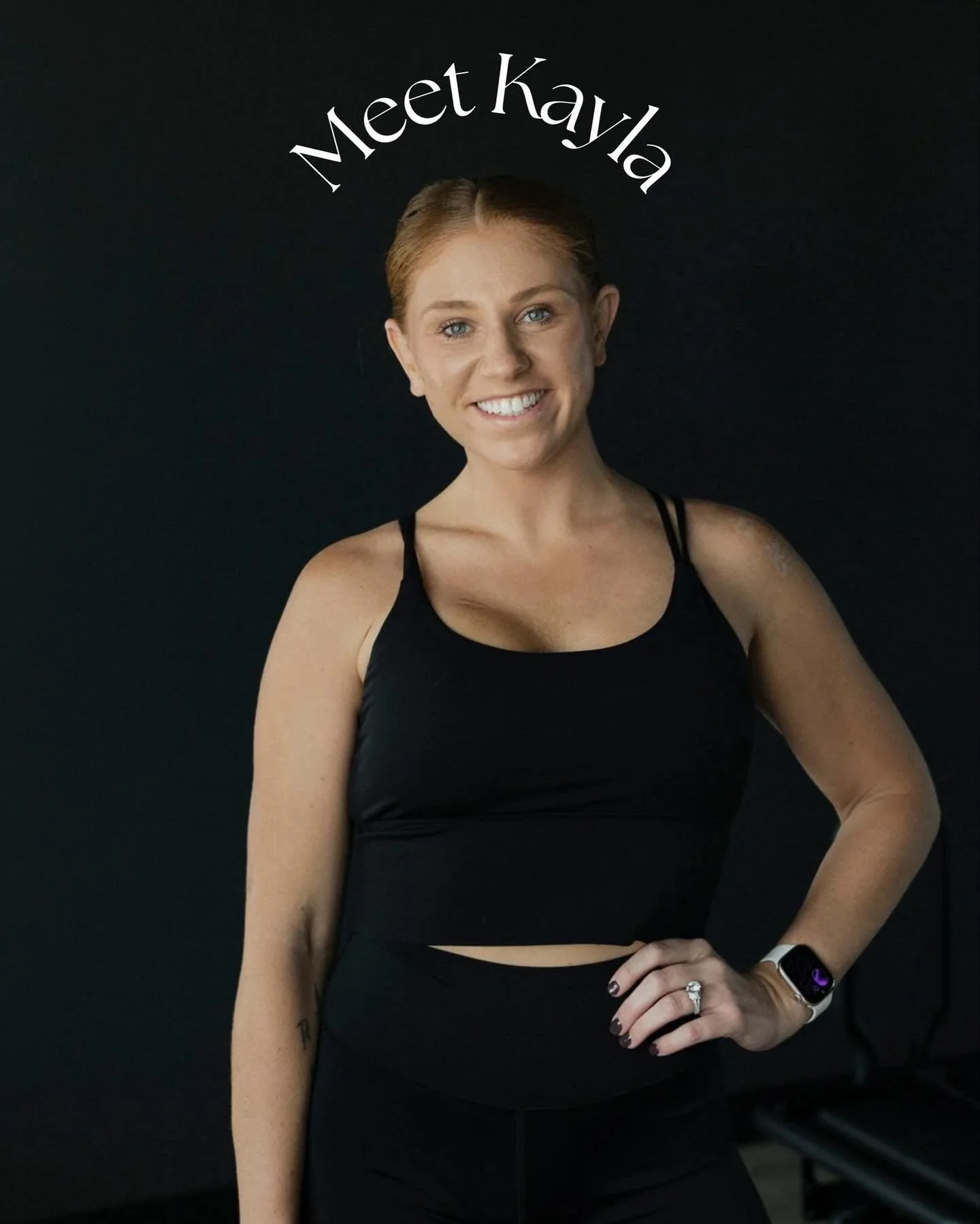 ✨Meet Kayla✨

Kayla&rsquo;s Story:
&ldquo;I have always wanted to be on a microphone ever since high school. With always having great rhythm from dance and cheer growing up I ended up teaching indoor cycling. From there I knew I needed something a li