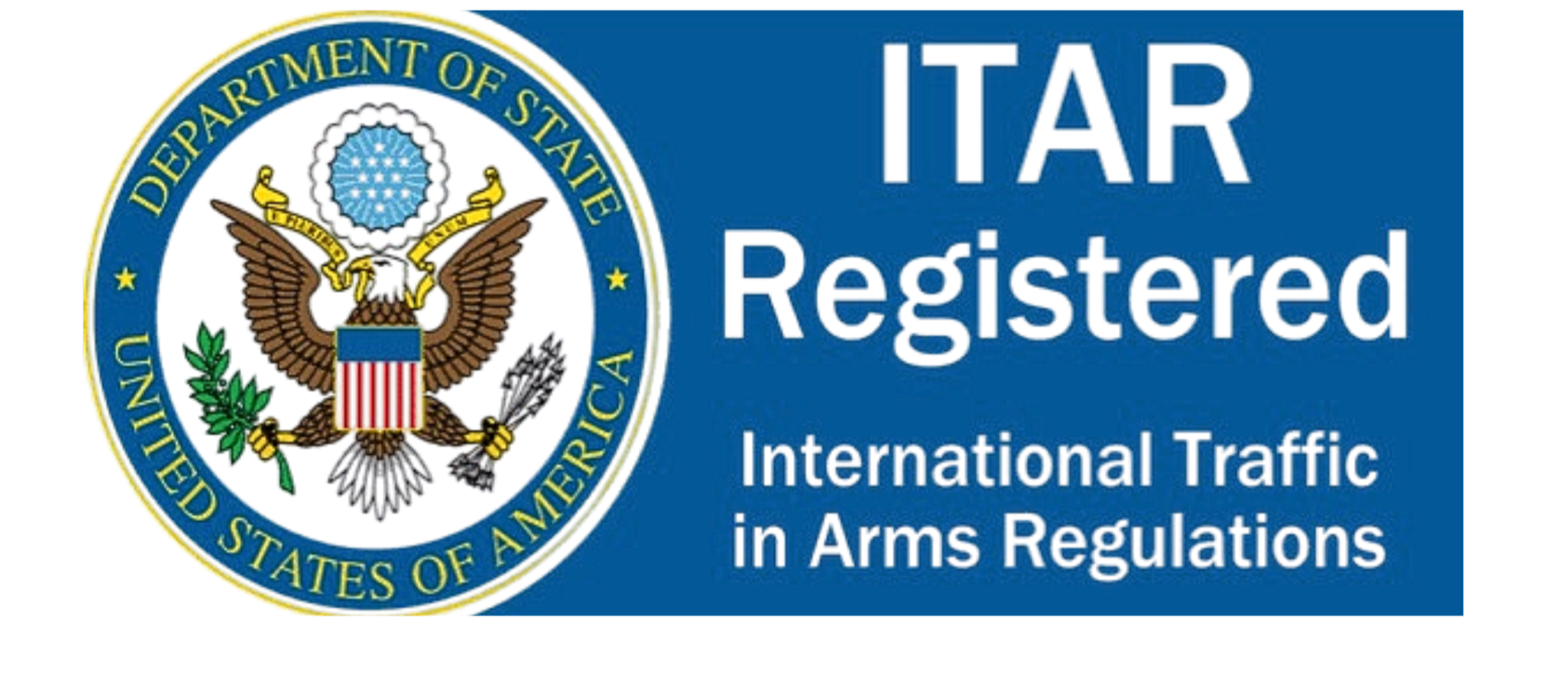 Micro Facture "ITAR Registered International Traffic in Arms Regulations." Certification
