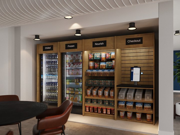 Micro Market Examples Micro Markets vs. Smart Vending Machines | Which Fits Your Workplace ...