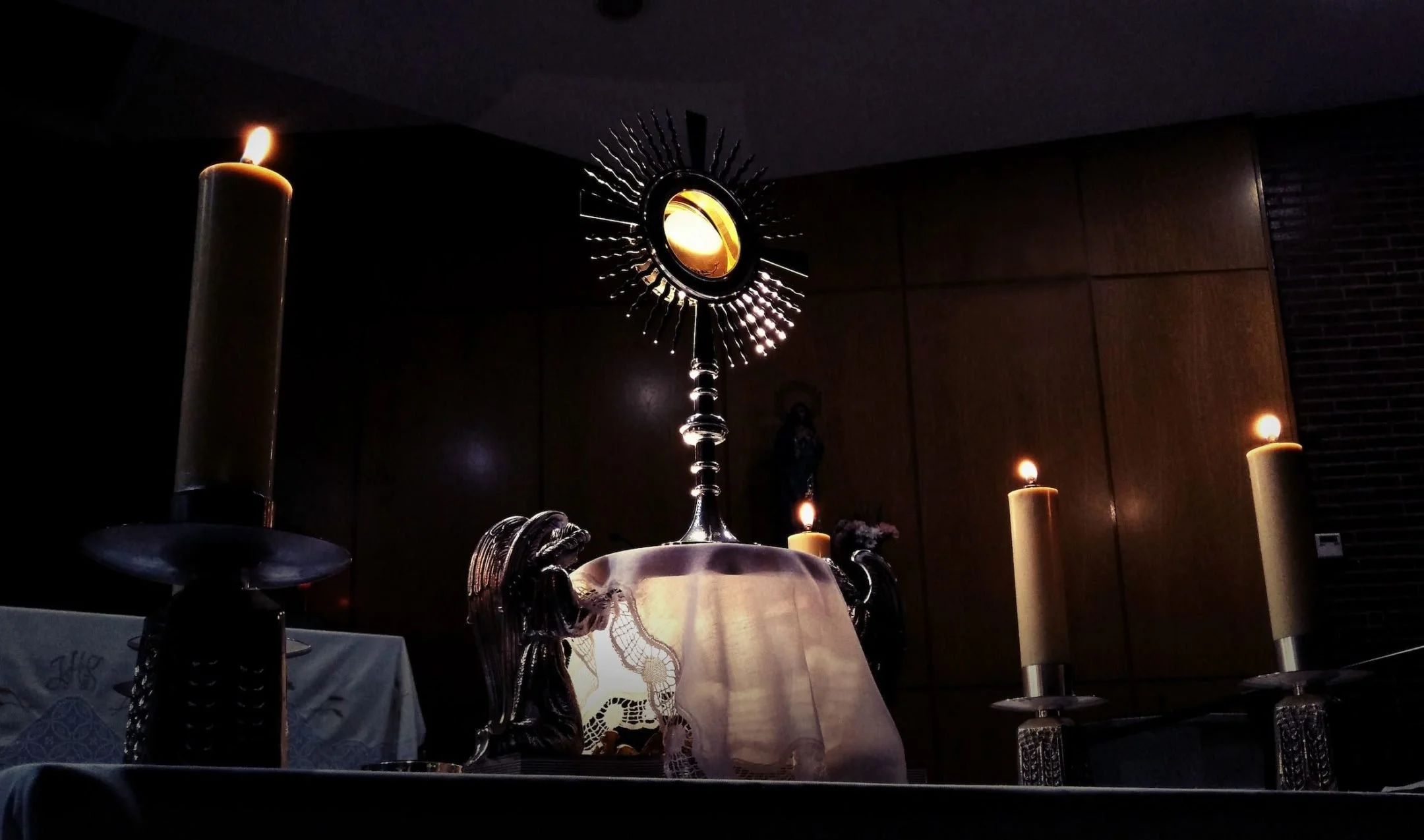 Eucharistic Procession