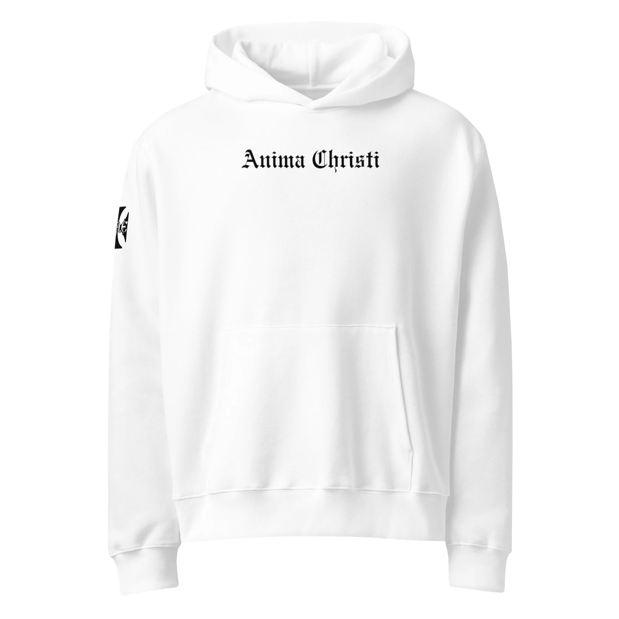 Anima Christi Heavyweight Hoodie