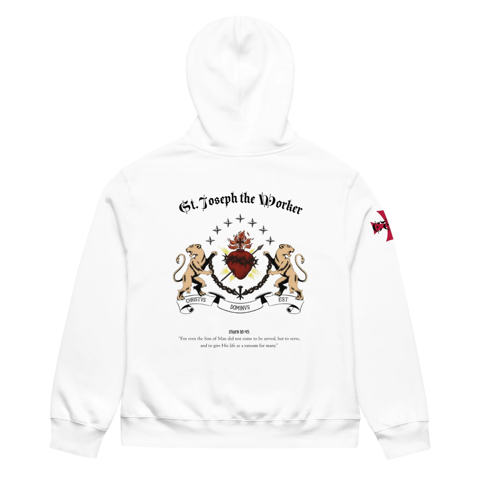 Servi Christi Heavyweight Hoodie