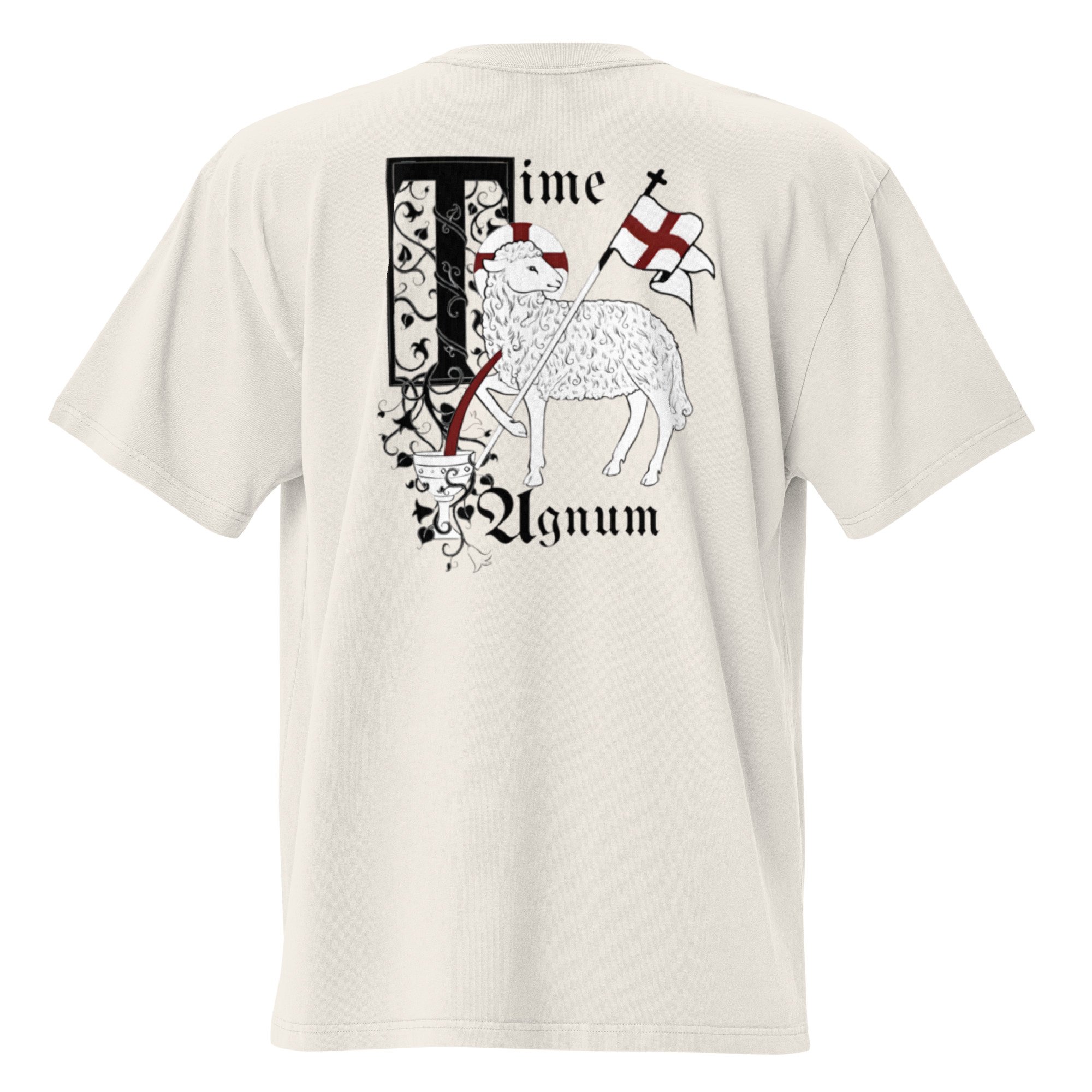 Time Agnum Oversized T-Shirt