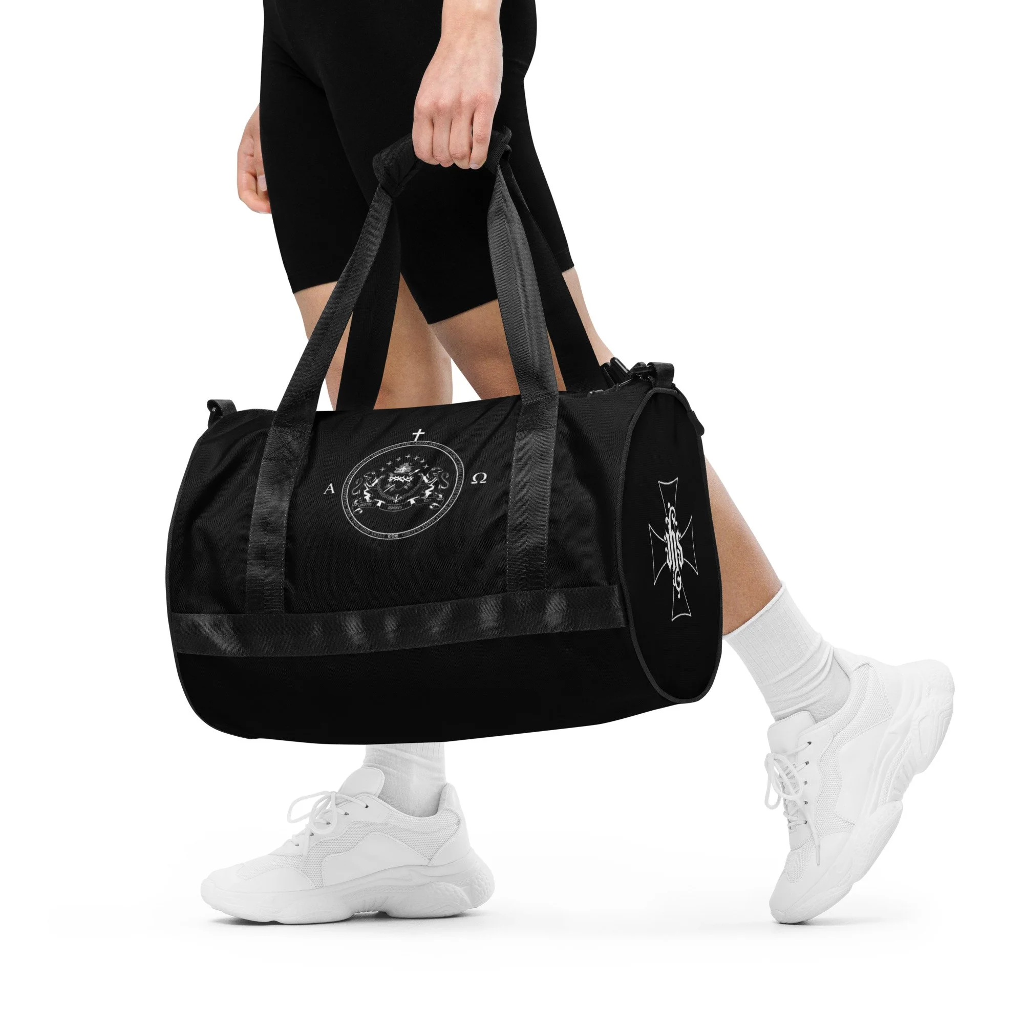 Ave Christus Rex Gym Bag