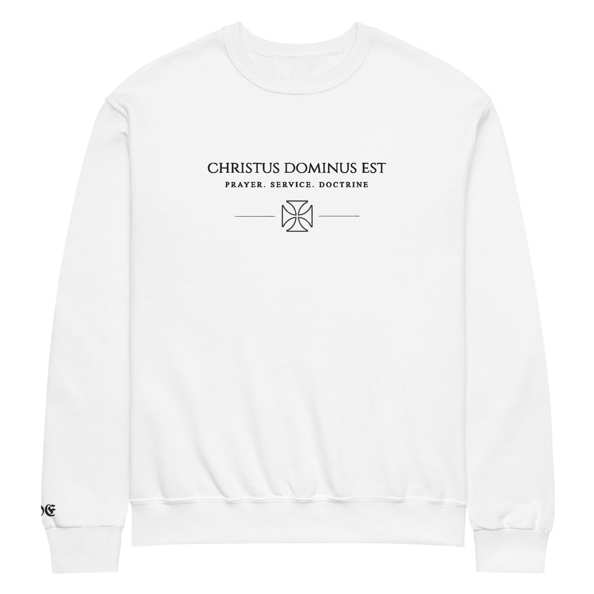 CDE Crew Neck