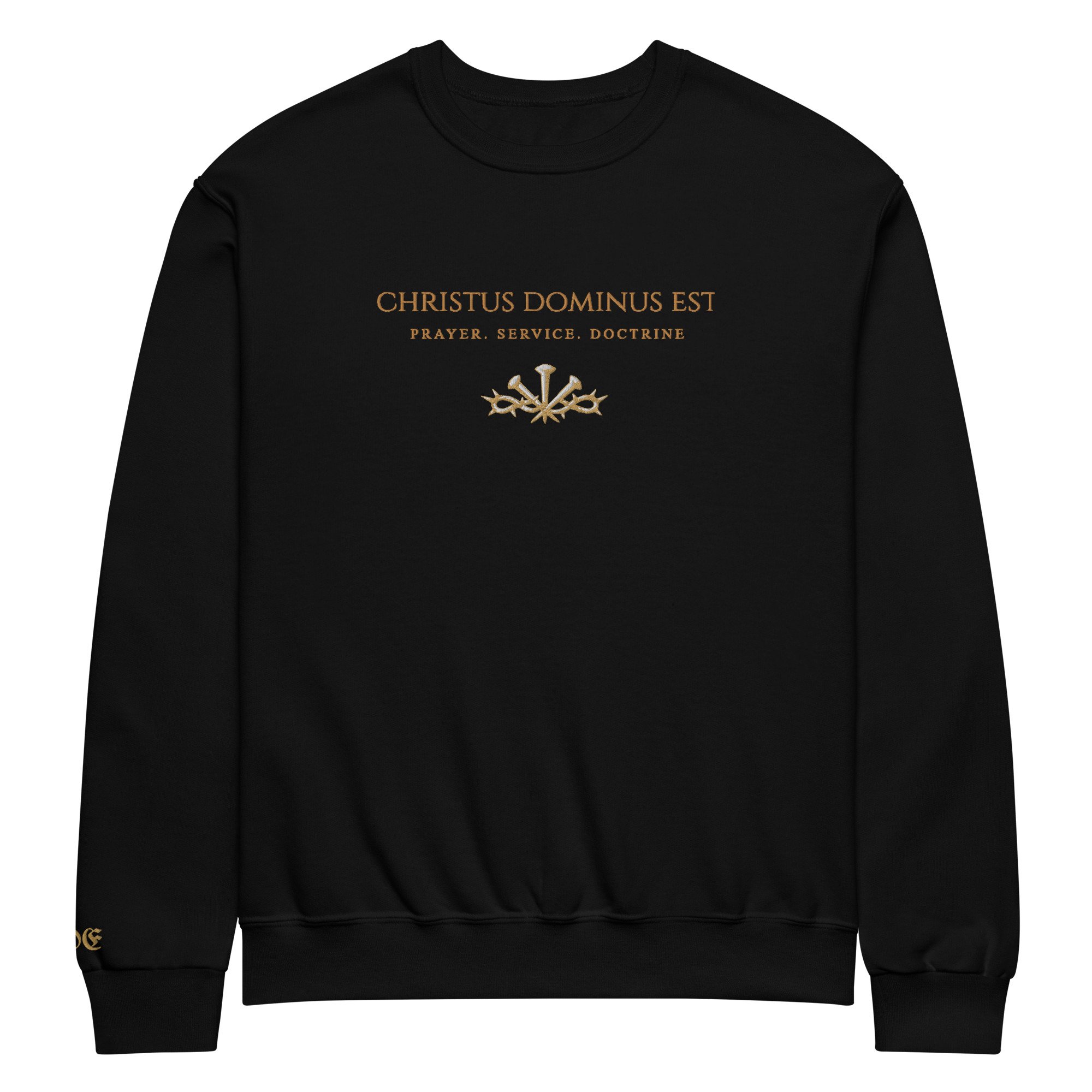 CDE Crew Neck