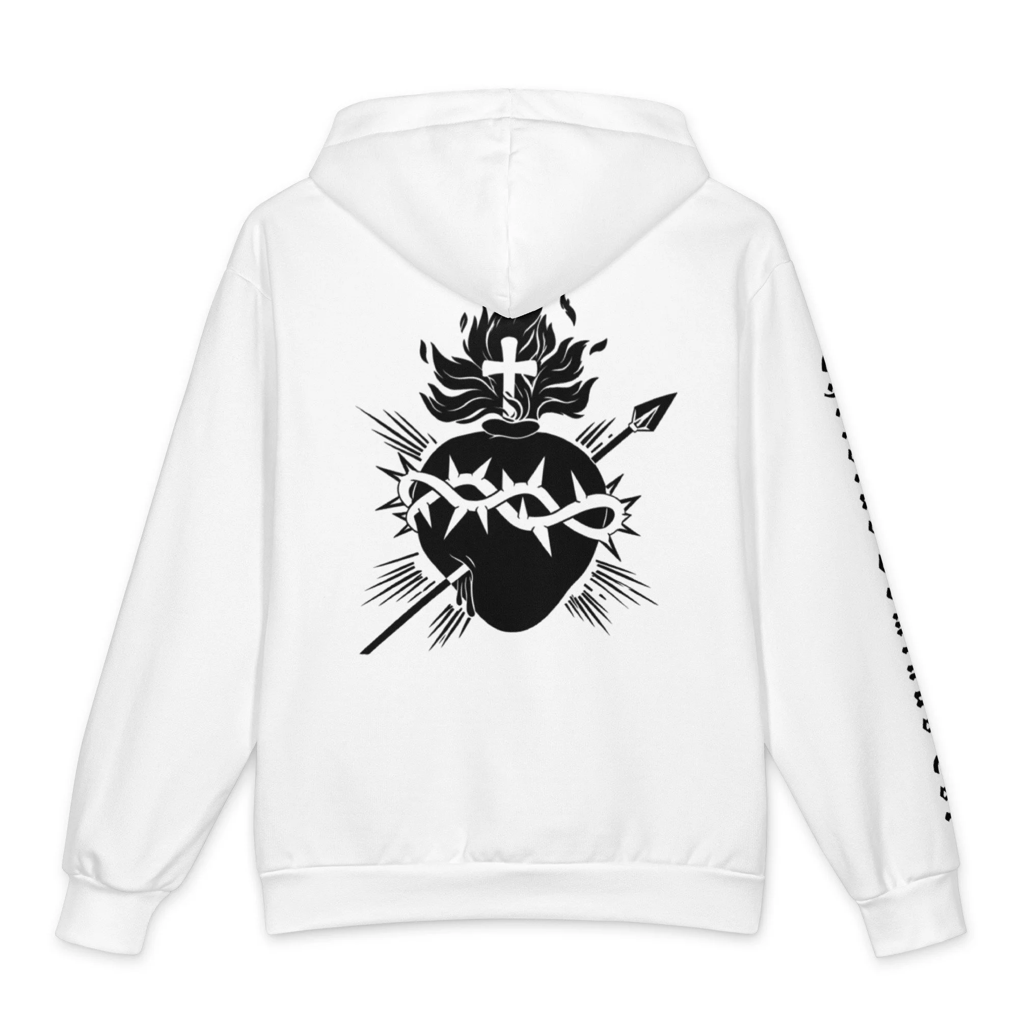 Sacred Heart Oversized Hoodie