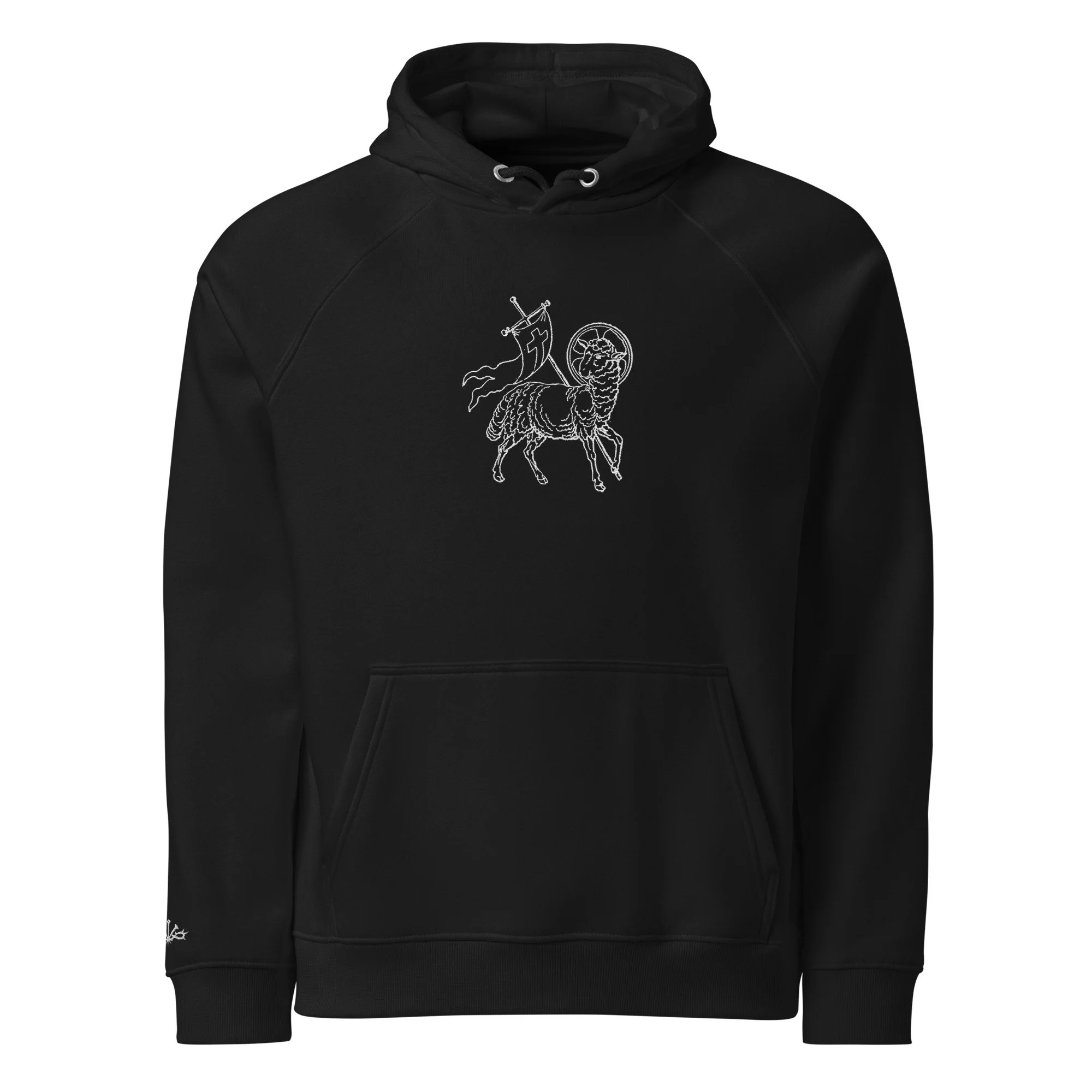unisex-eco-raglan-hoodie-black-front-6aa61c5feca3e.jpg