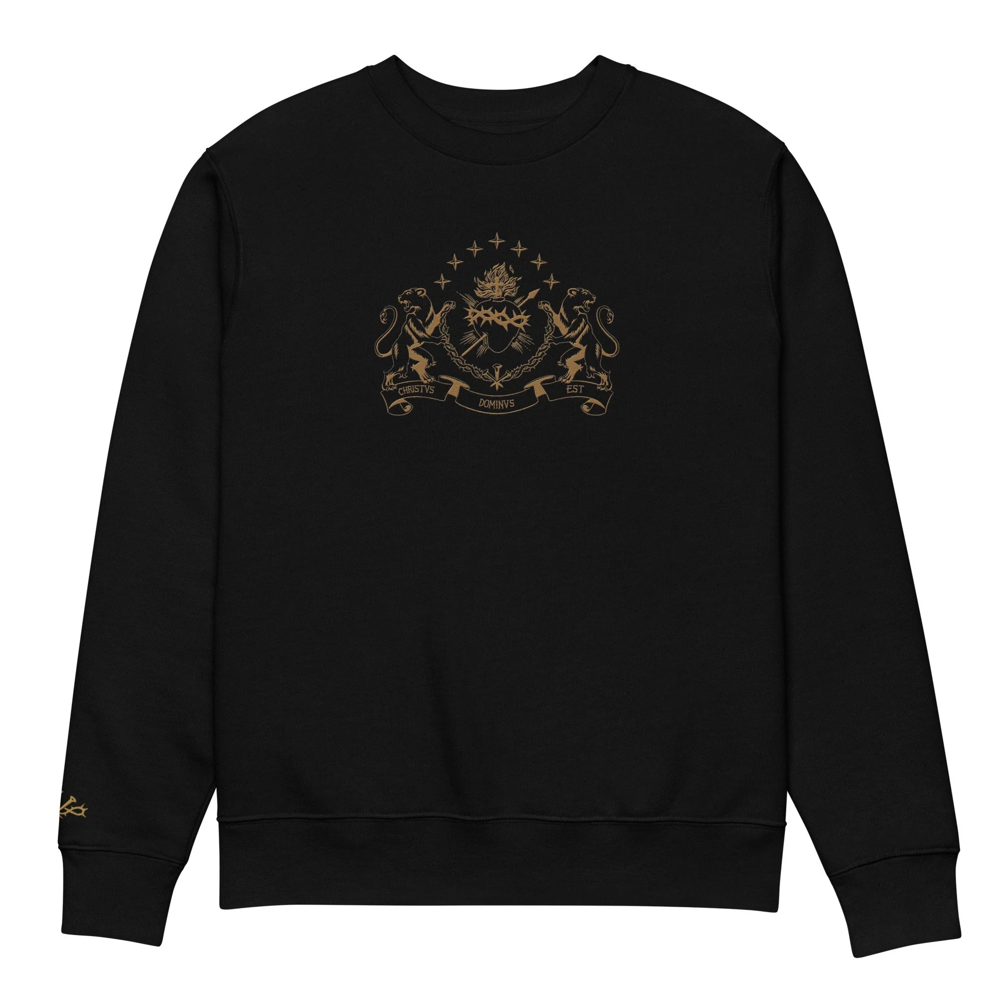 unisex-eco-changer-2.0-sweatshirt-black-front-6ada83ec43e30.jpg