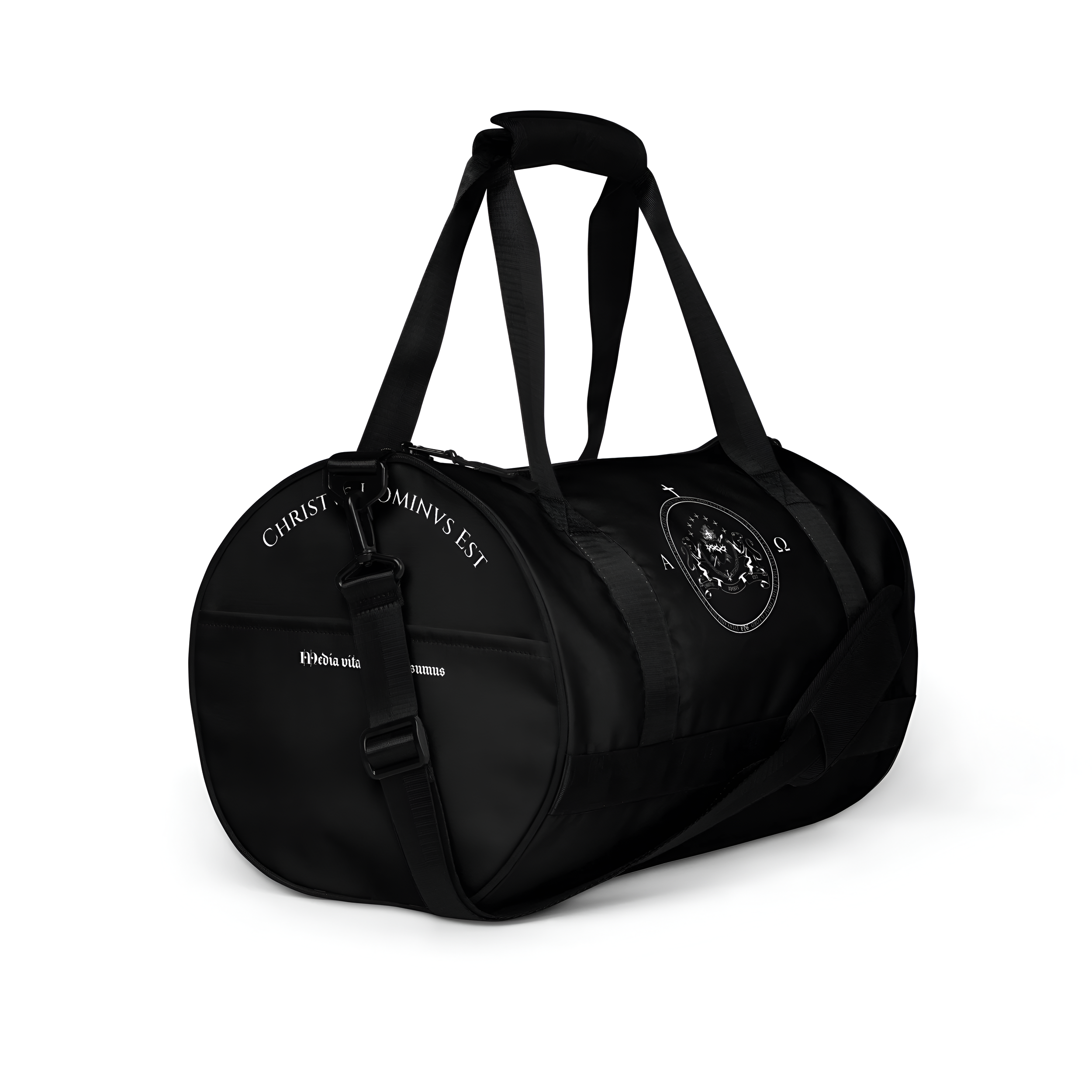 Ave Christus Rex Gym Bag