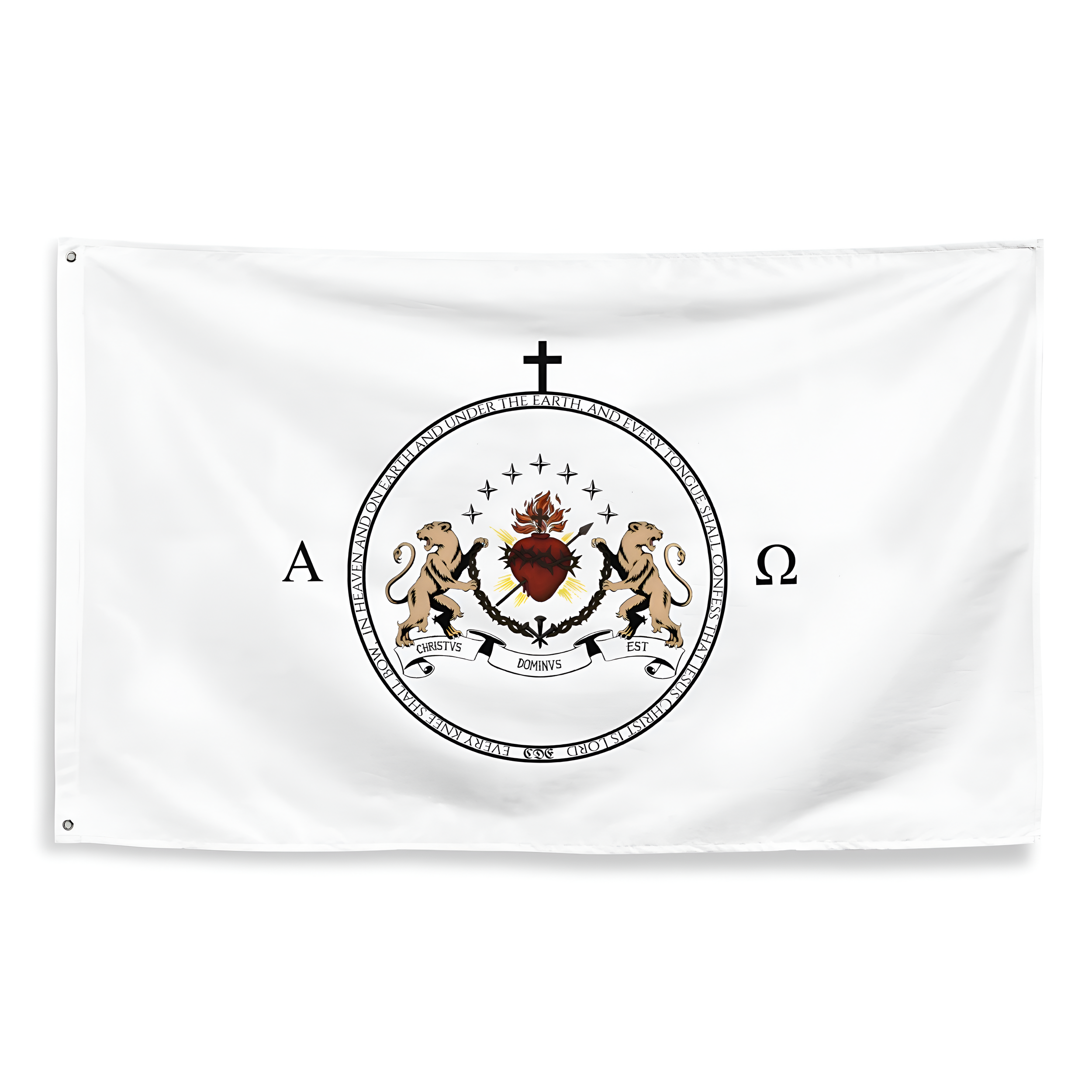 Servi Christi CDE Flag