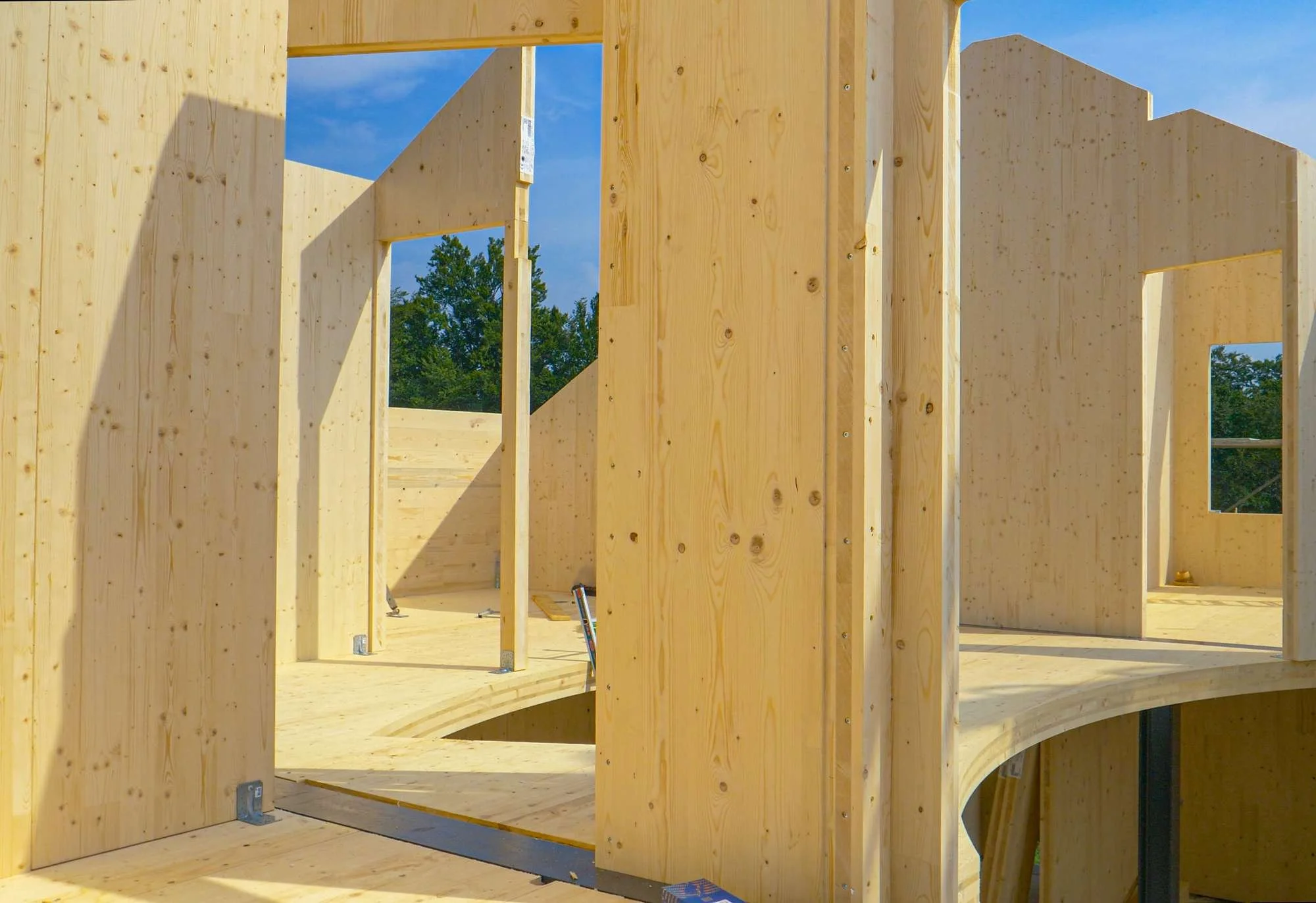 MHM and  CLT houses in Spain