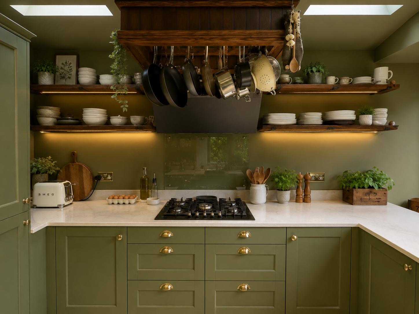Edwardian Kitchen Extension Winchester
