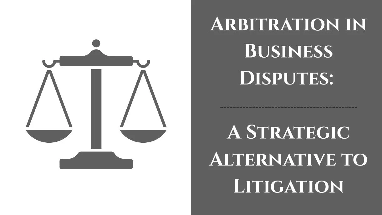 Arbitration in Business Disputes