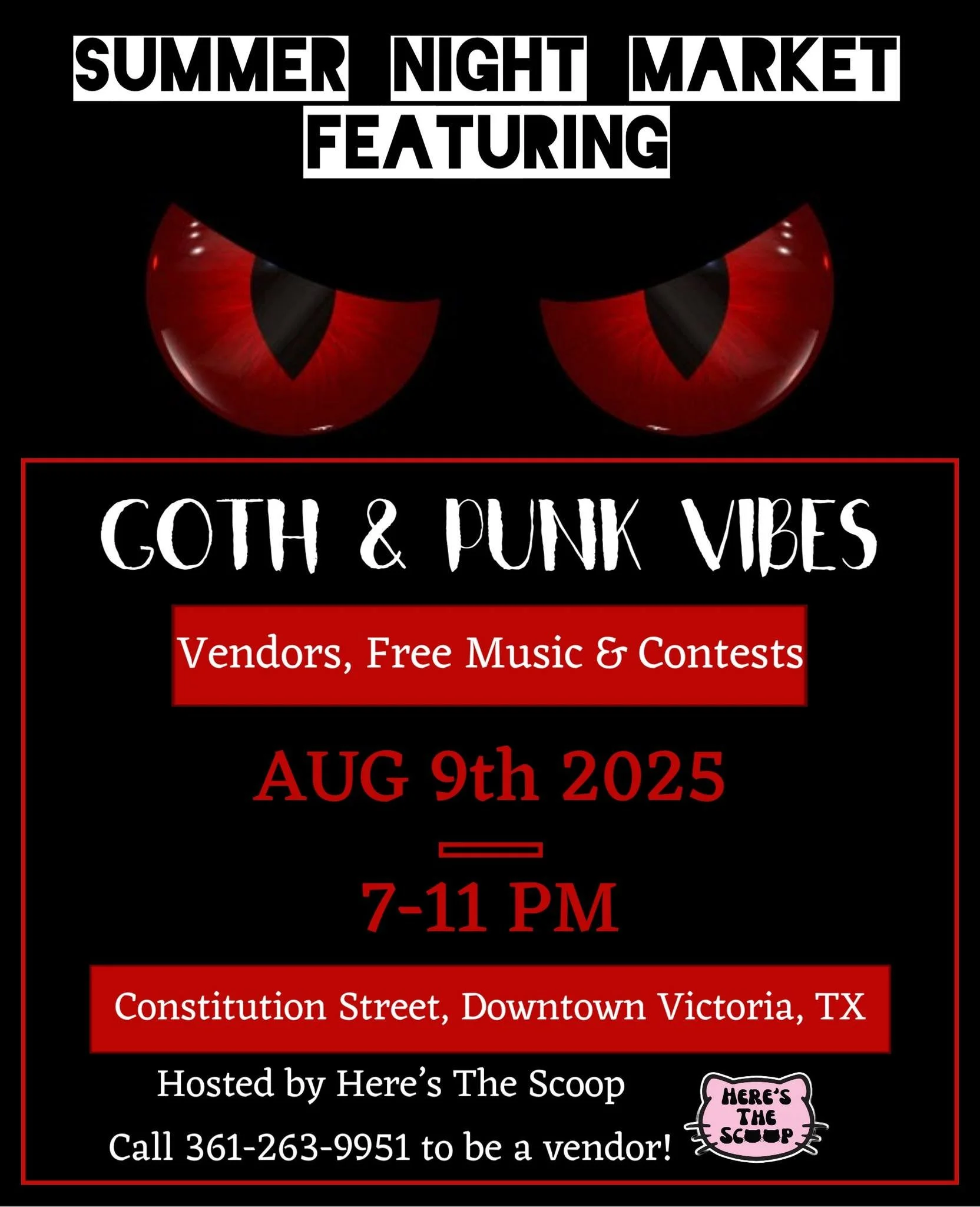 Goth Summer Night Market