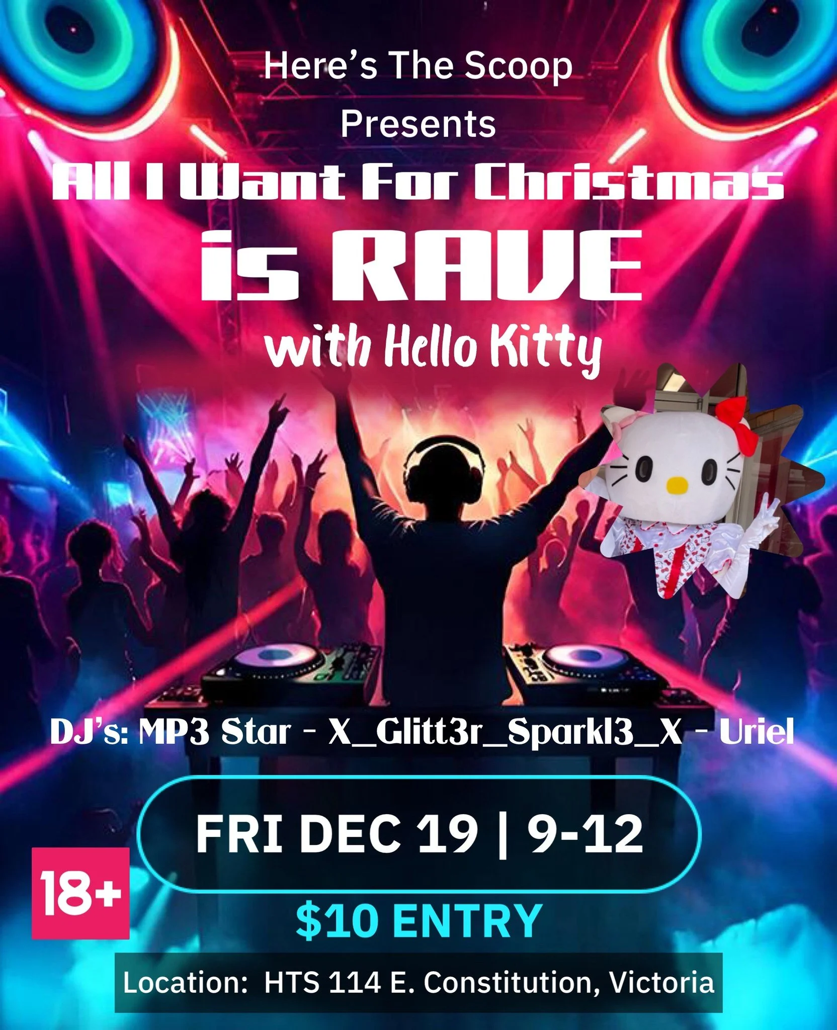 Christmas Rave