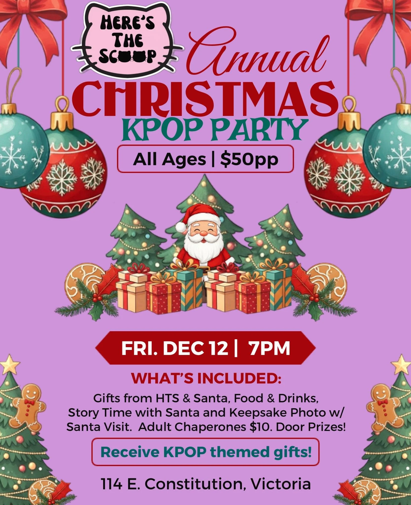 KPOP Christmas Party