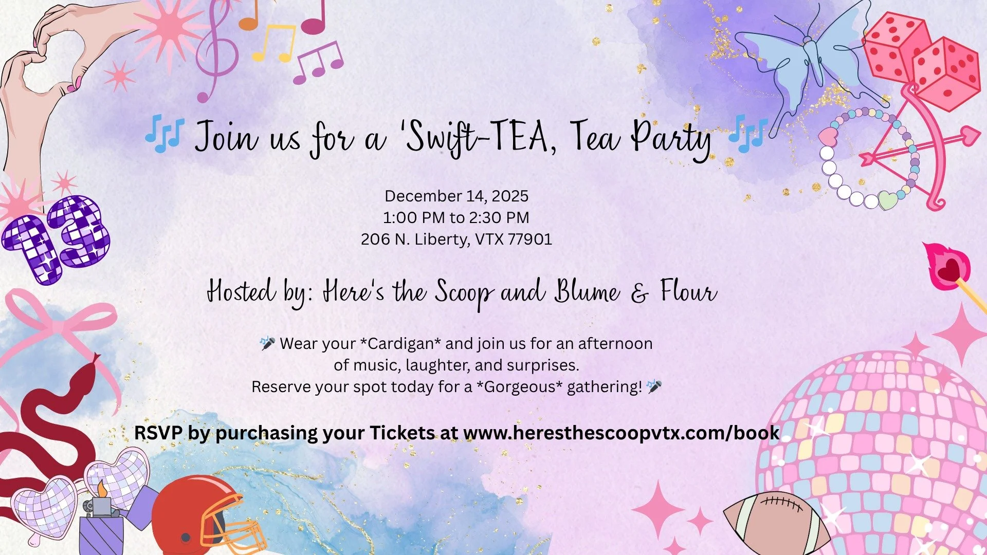 Swift-Tea: Tea Party