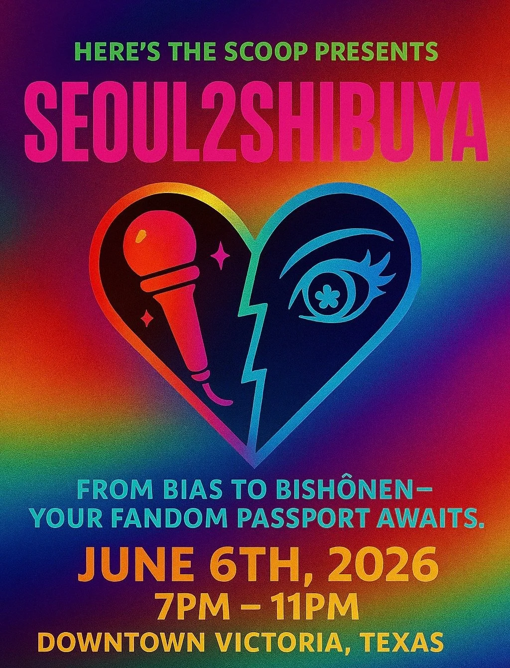 Seoul 2 Shibuya Summer Night Market