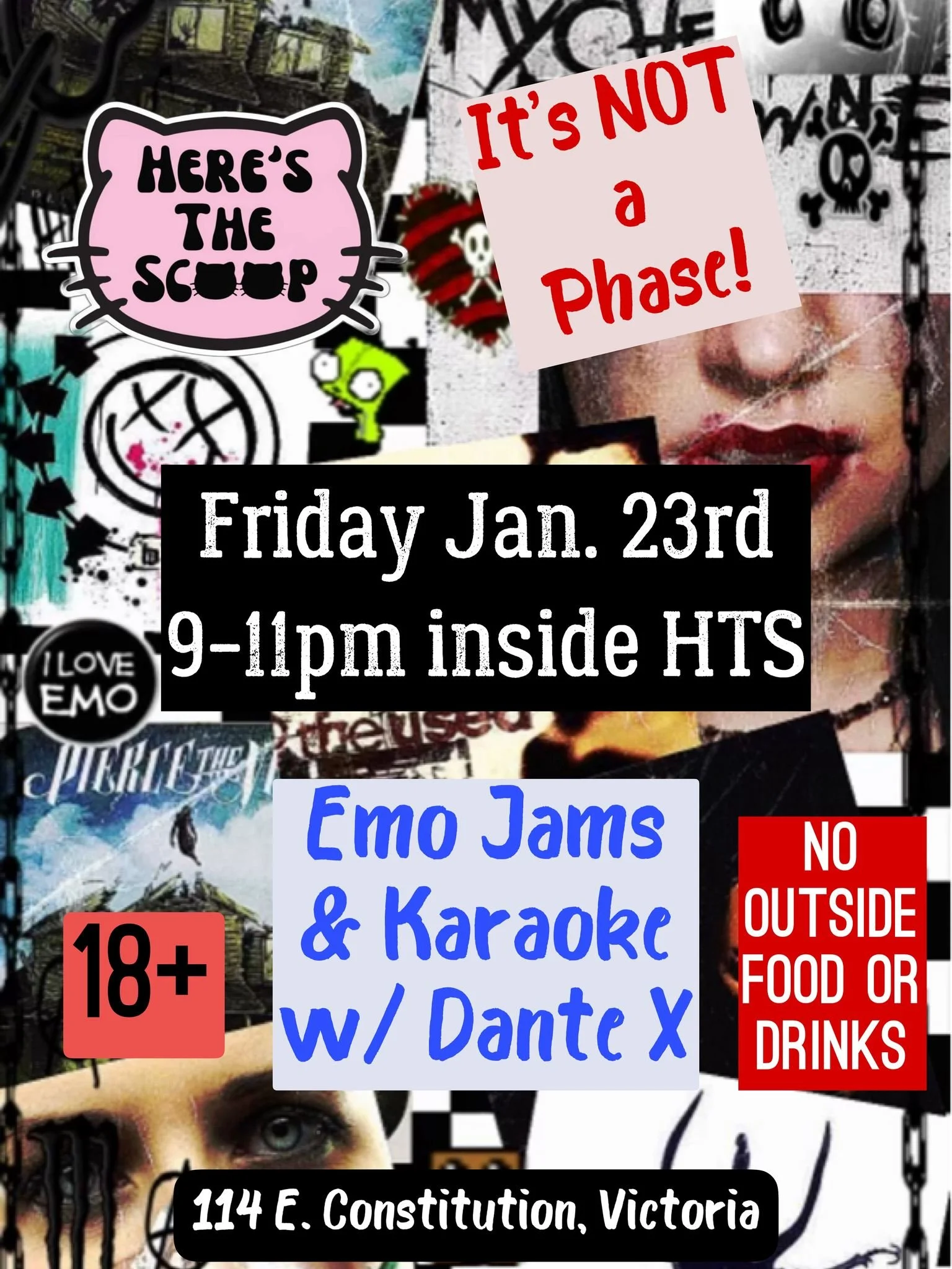 Emo Jams at HTS w/ Dante X