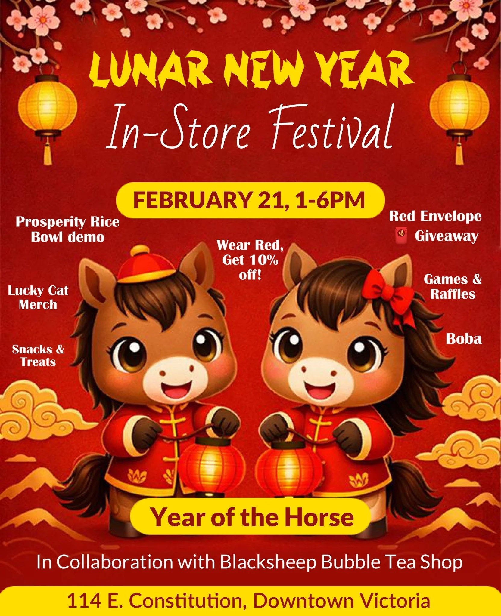 Lunar New Year Celebration