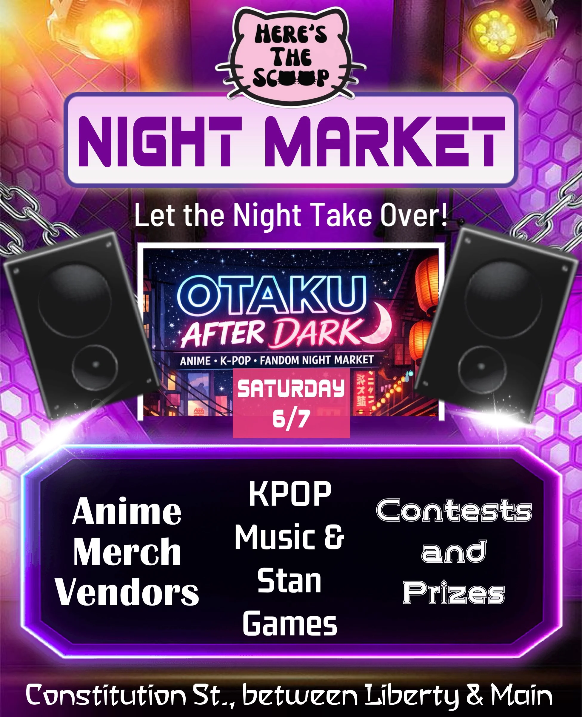 Otaku After Dark Night Market