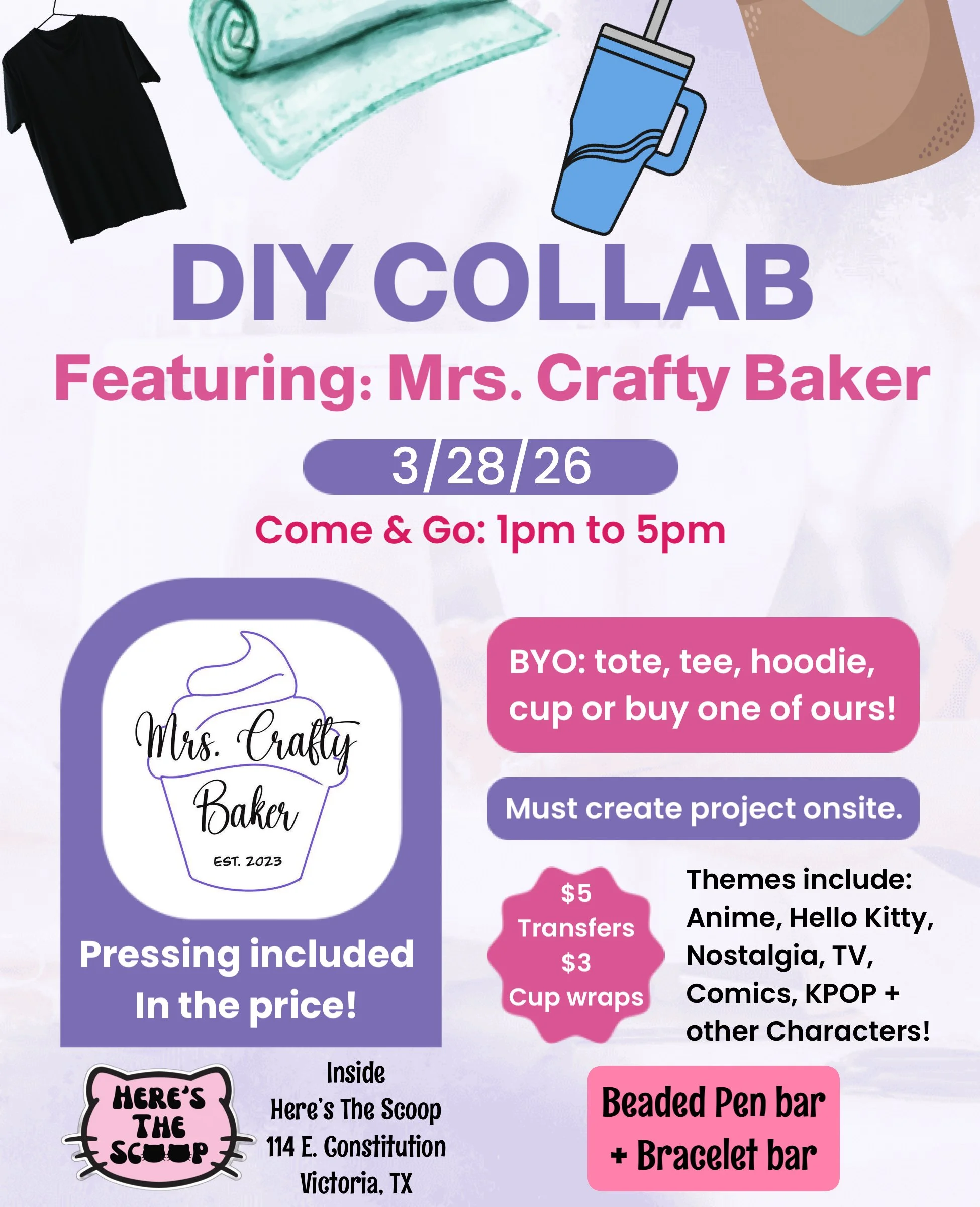 DIY Collab Featuring: Mrs. Crafty Baker
