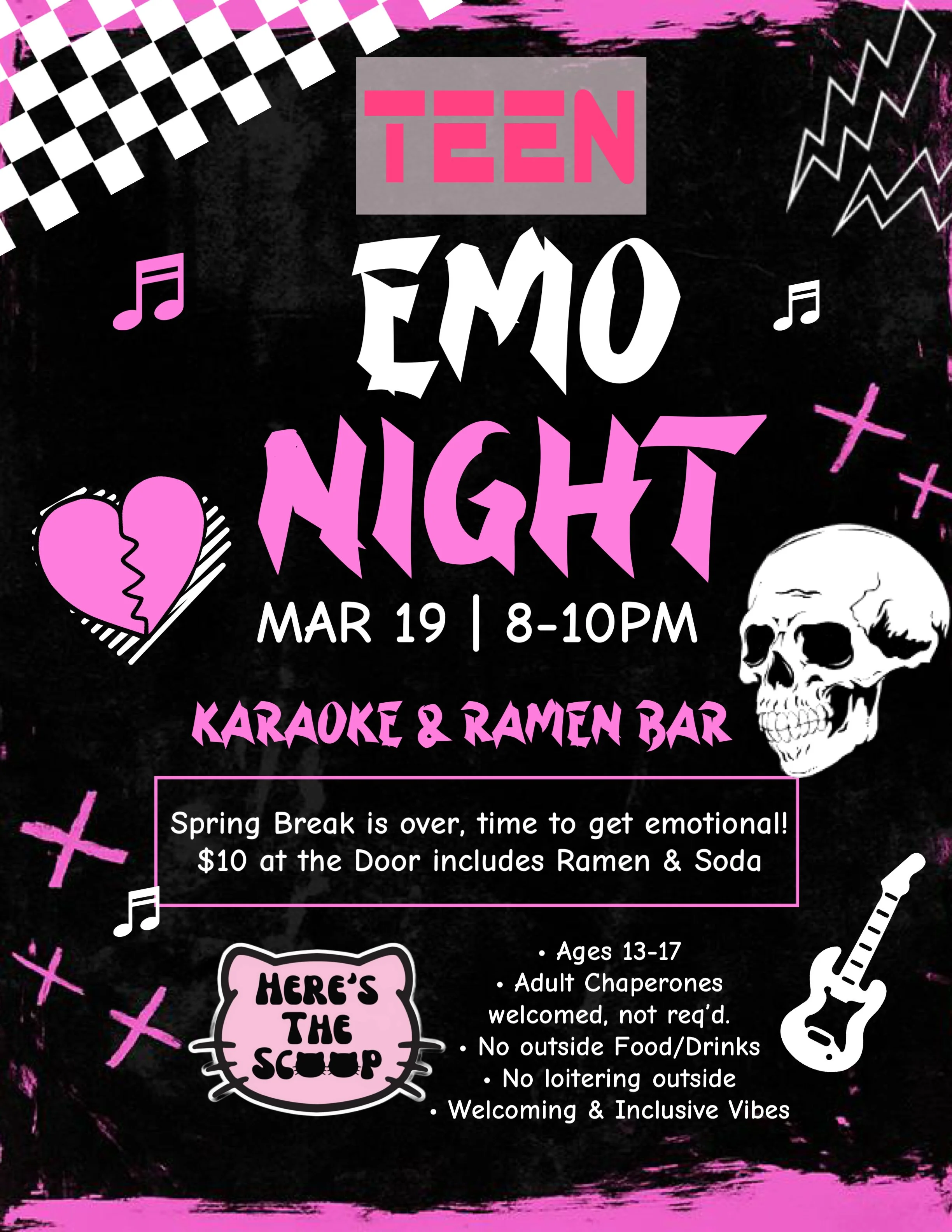 Teen Emo Night