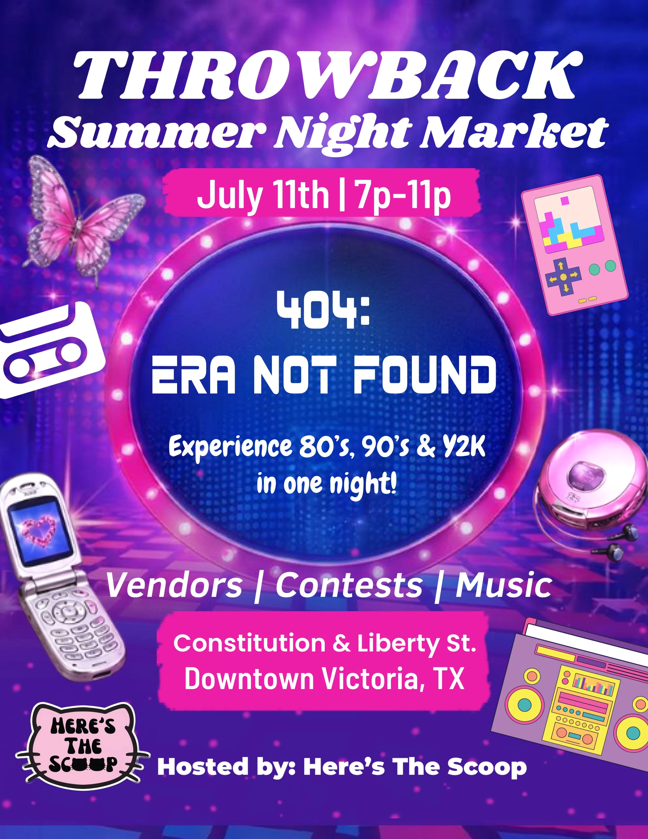 Throwback Summer Night Market