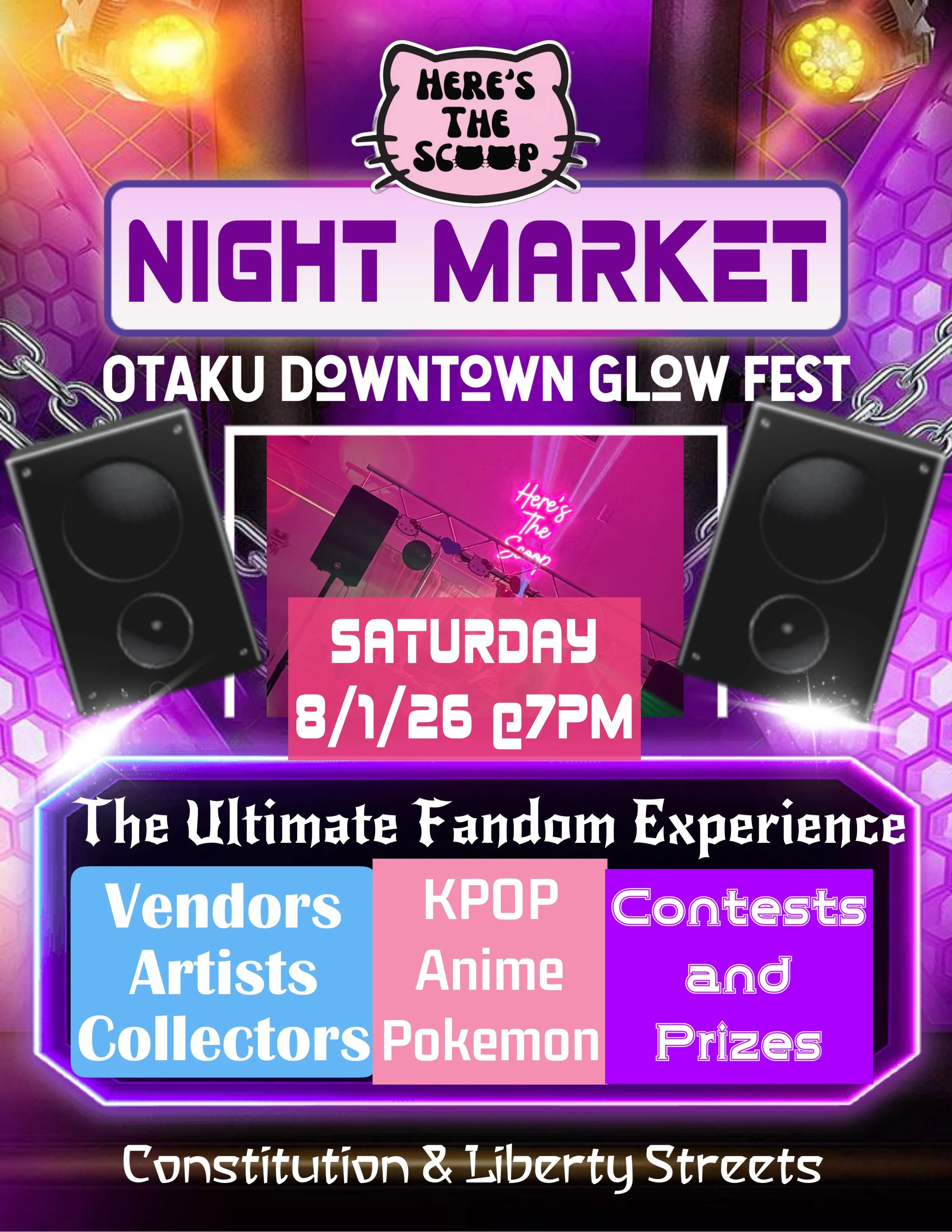 Otaku Night Market