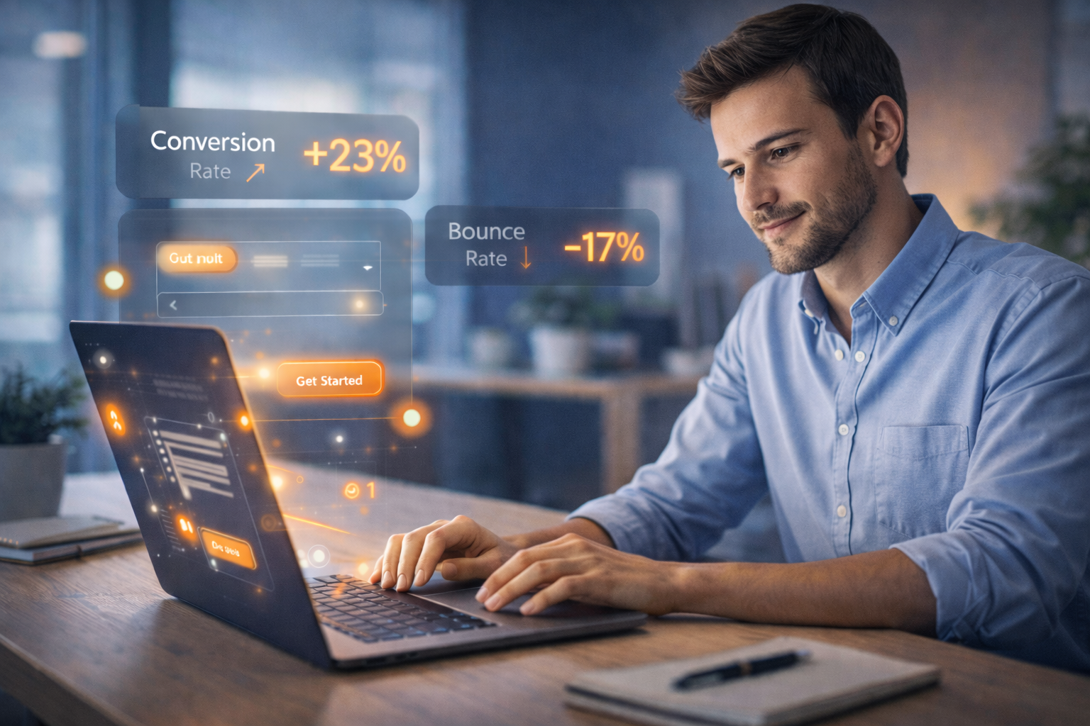 The Invisible UX Upgrade: Why AI Improves Conversion Without Redesign