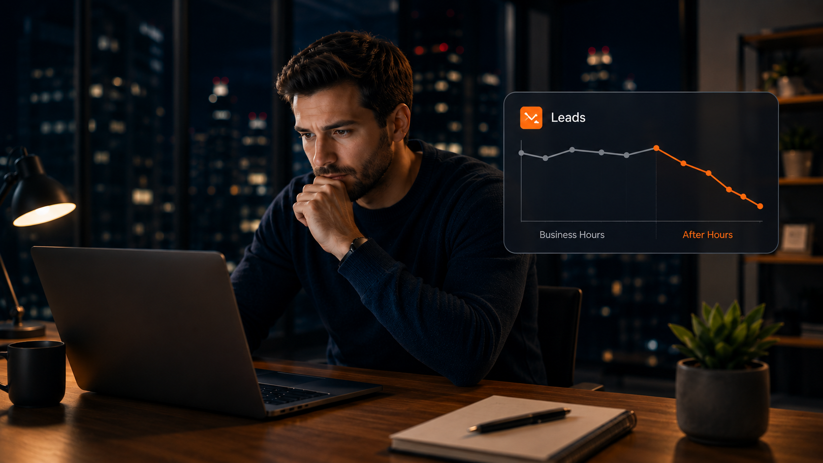 Why Your Website Is Losing Leads After Hours