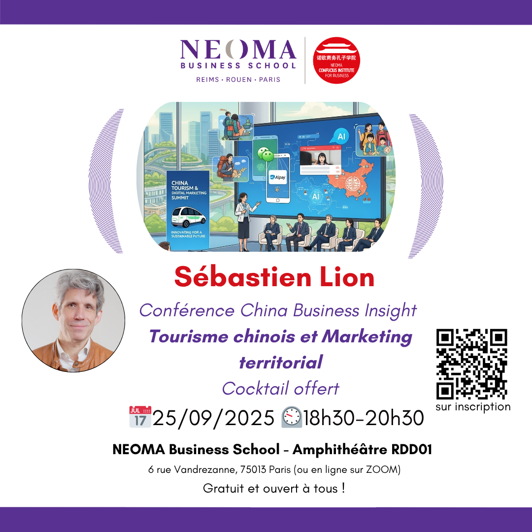 Tourisme chinois et marketing territorial