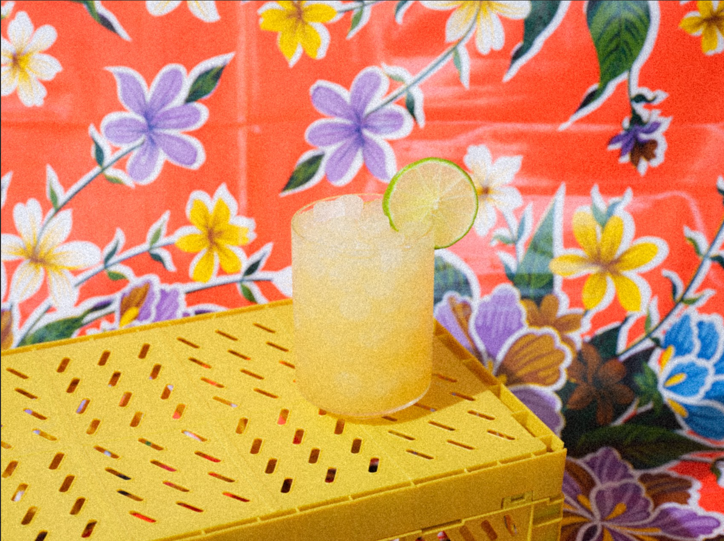 Dos Caras "Spiced Pineapple Cooler"
