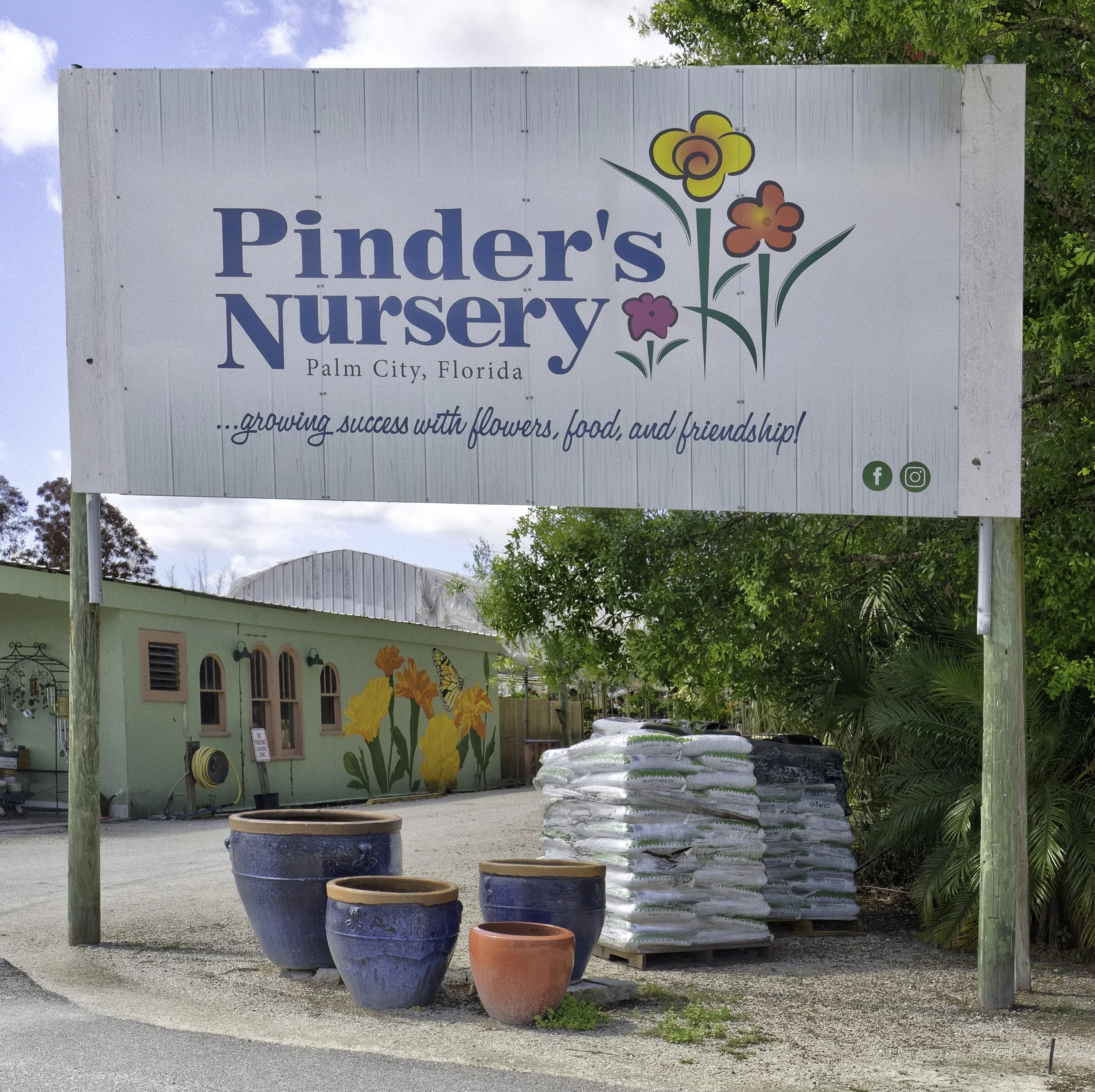 Growing Community at Pinder’s Nursery