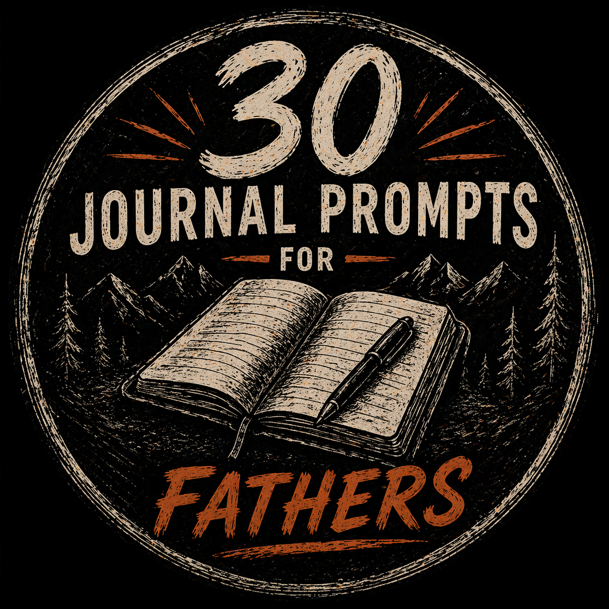 30 Journal Prompts For fathers