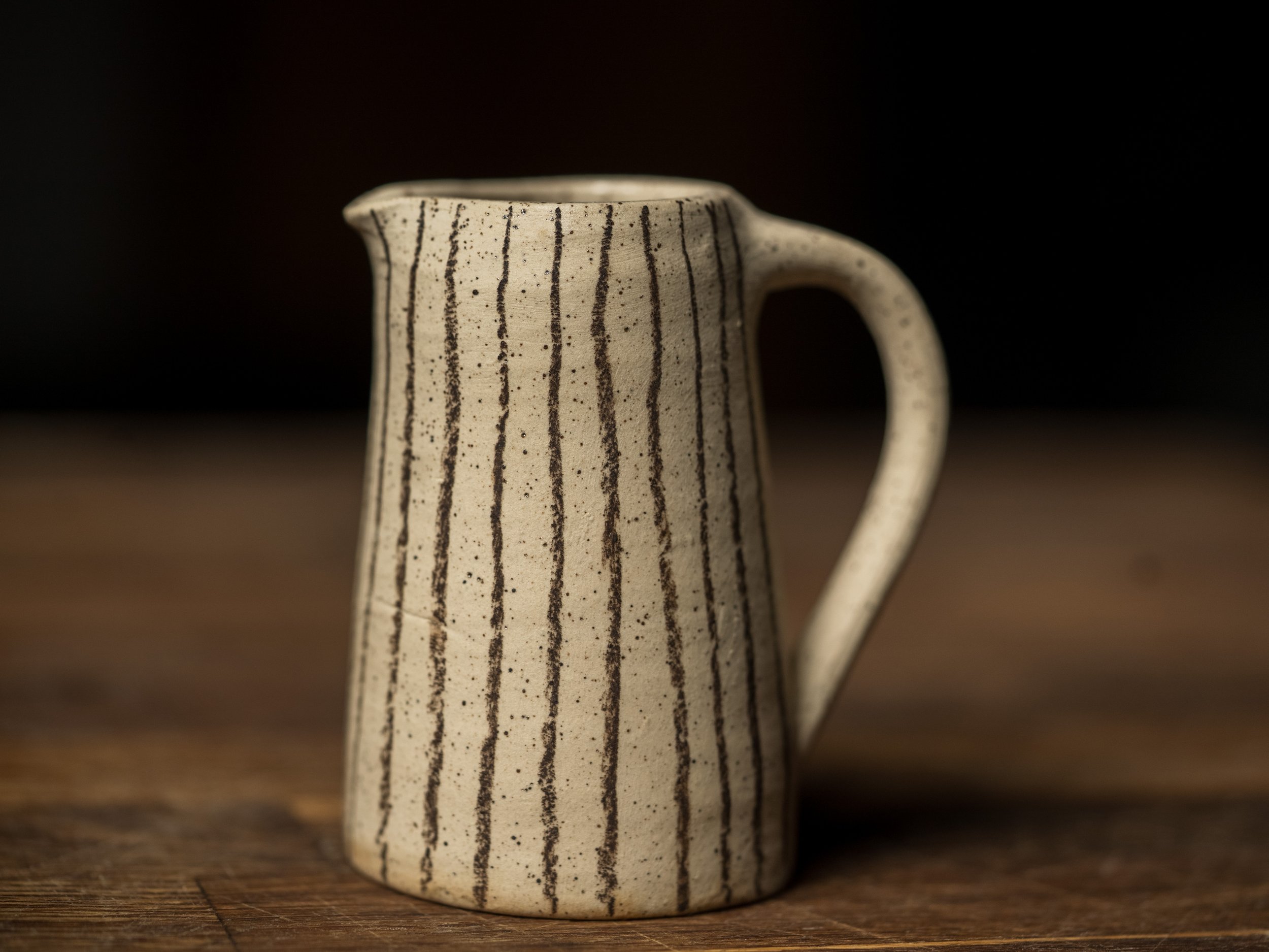 The Wee Stripey Jug