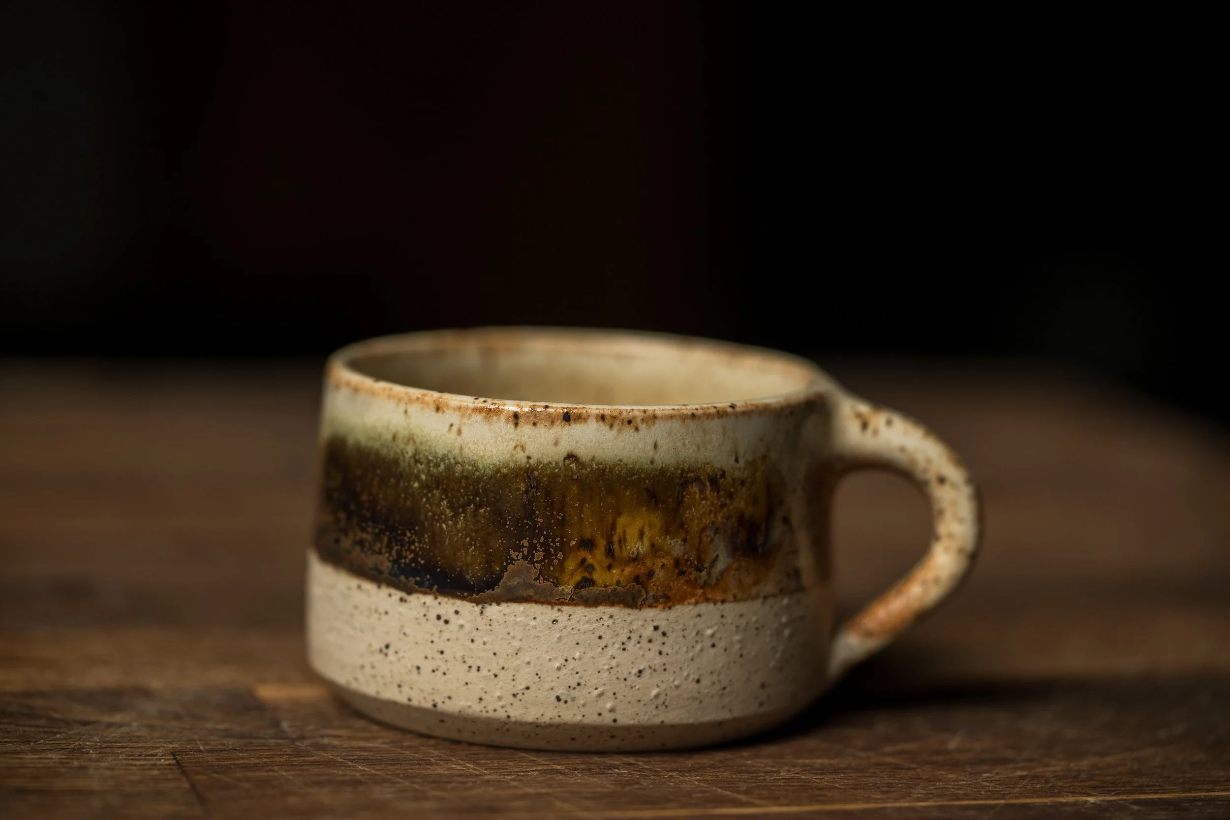 The White Earthy Cup