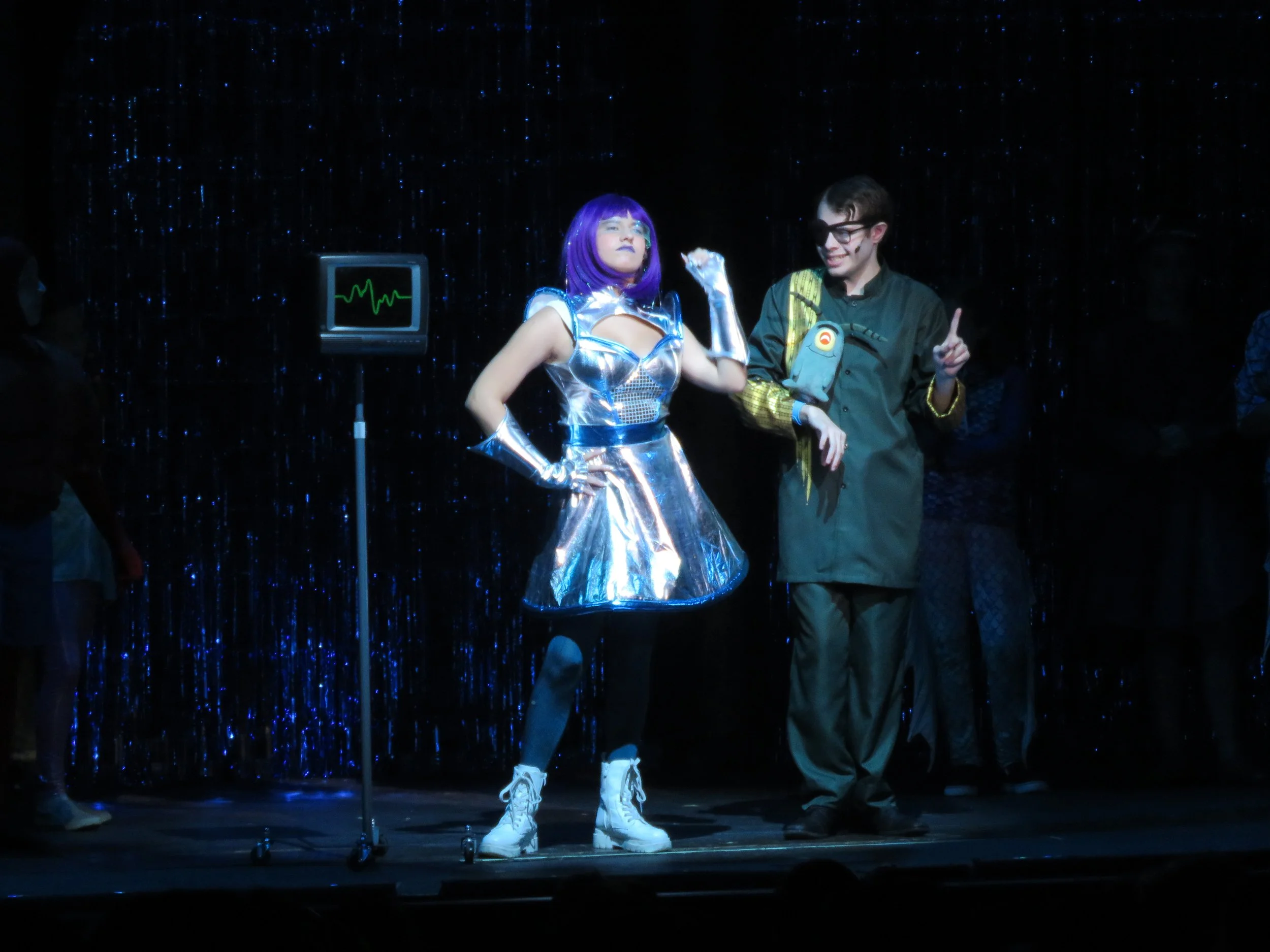 Karen constructed by Brittany Loesch