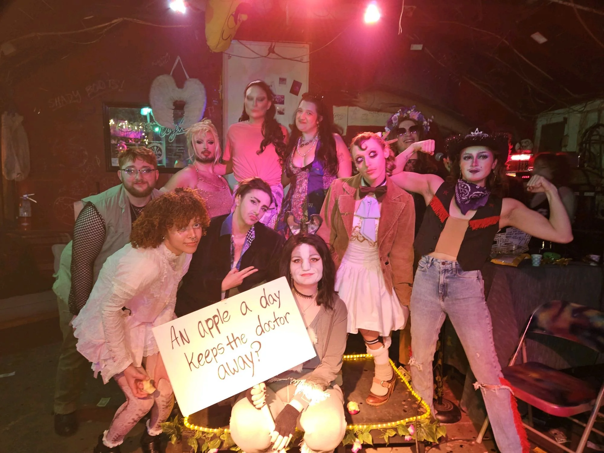 Cast of "Spring Fling" Gateway Drag Show, 2026