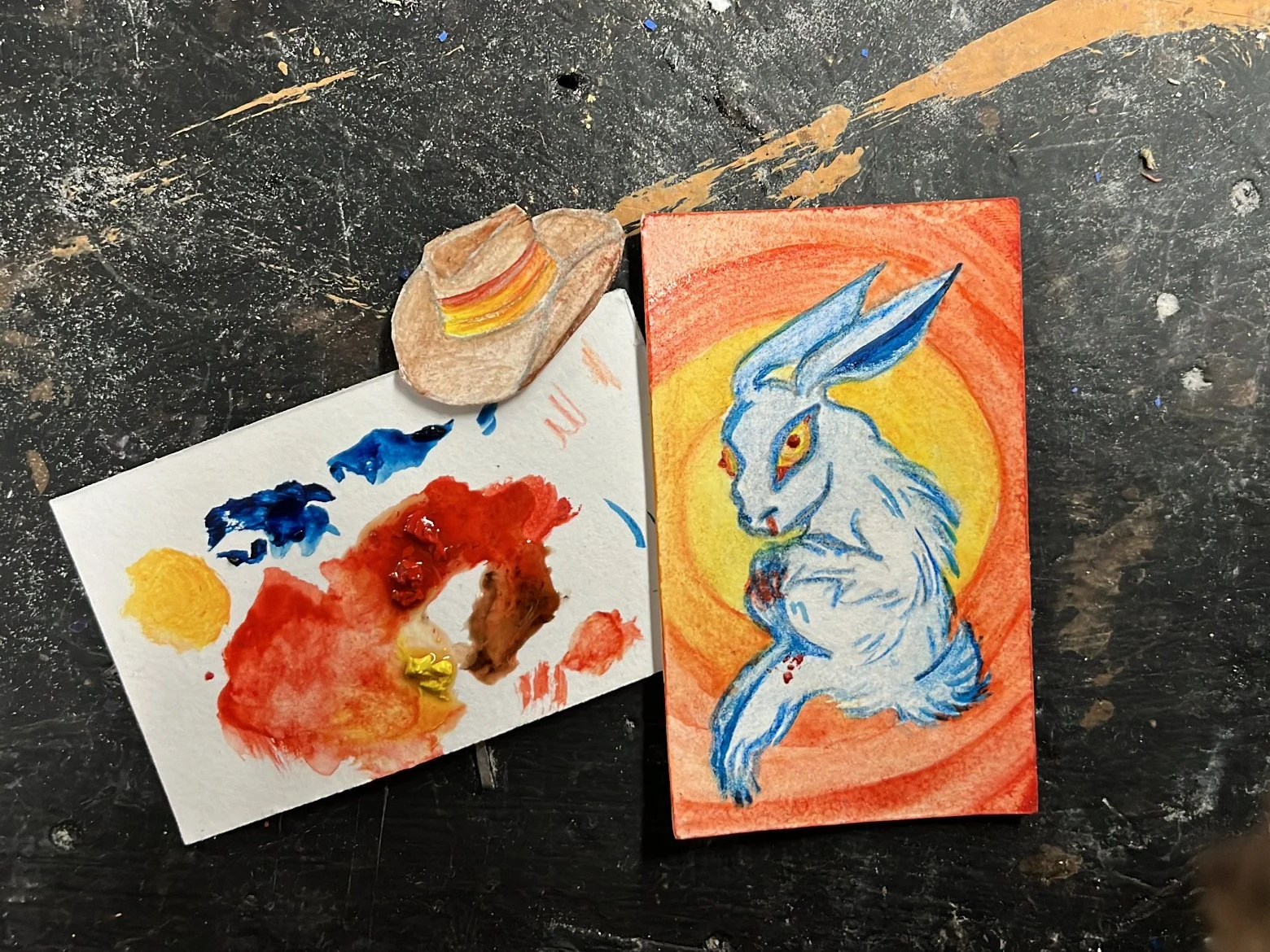 "Pop-Up" Card Pieces