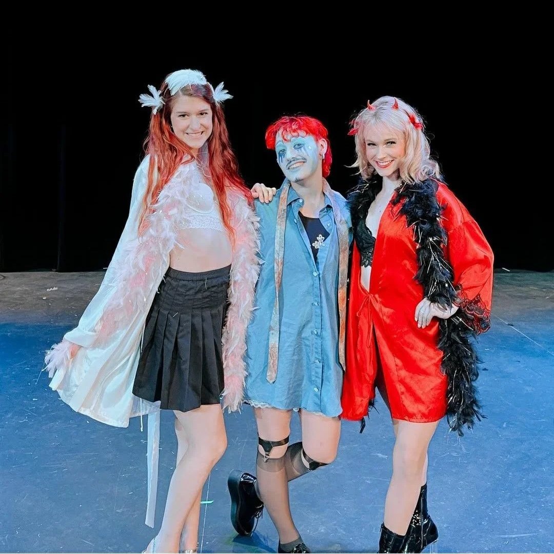 Cast for "Charlie's Inferno" Drag Number, Mx. STI 2021