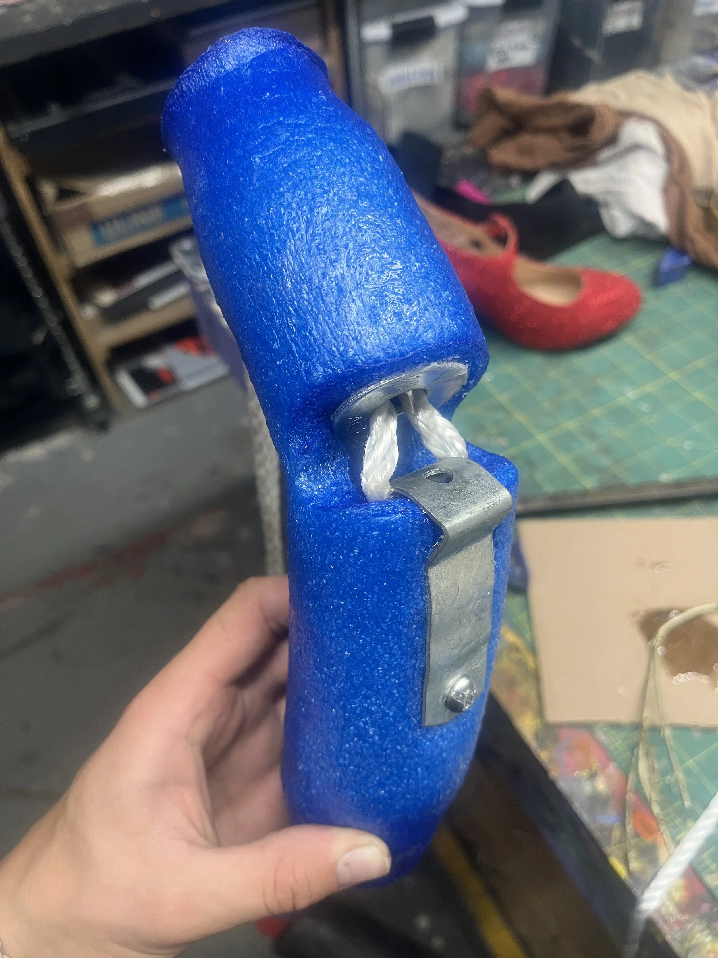 Rigged Tension Point for Ankle Stability