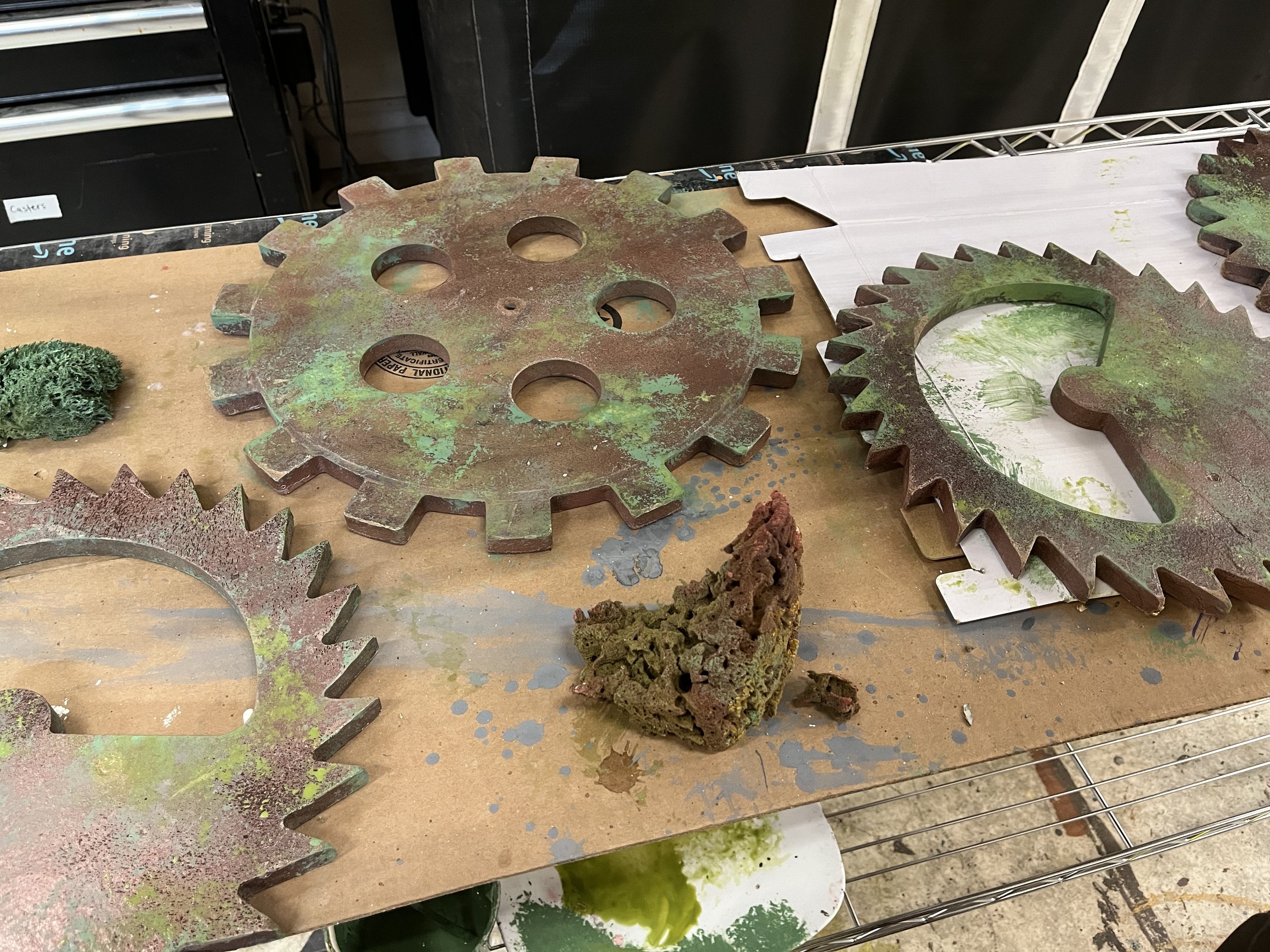 Set Dressing for "The Hunchback of Notre Dame"