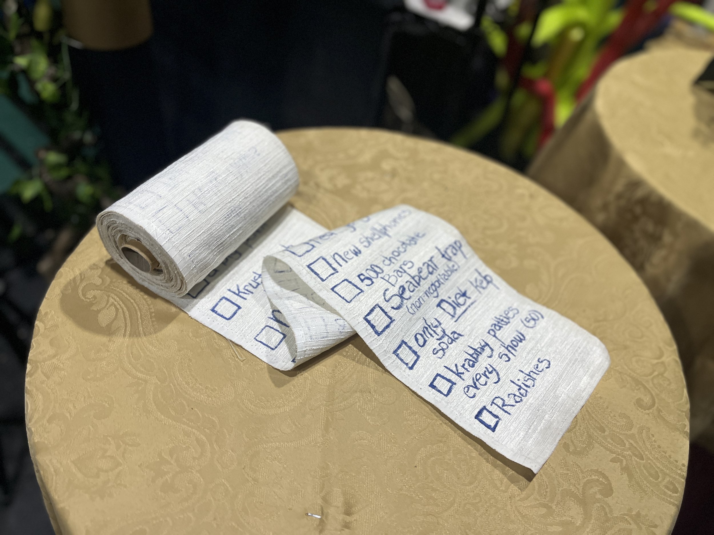 executed by Brittany Loesch and Maige Anderson 